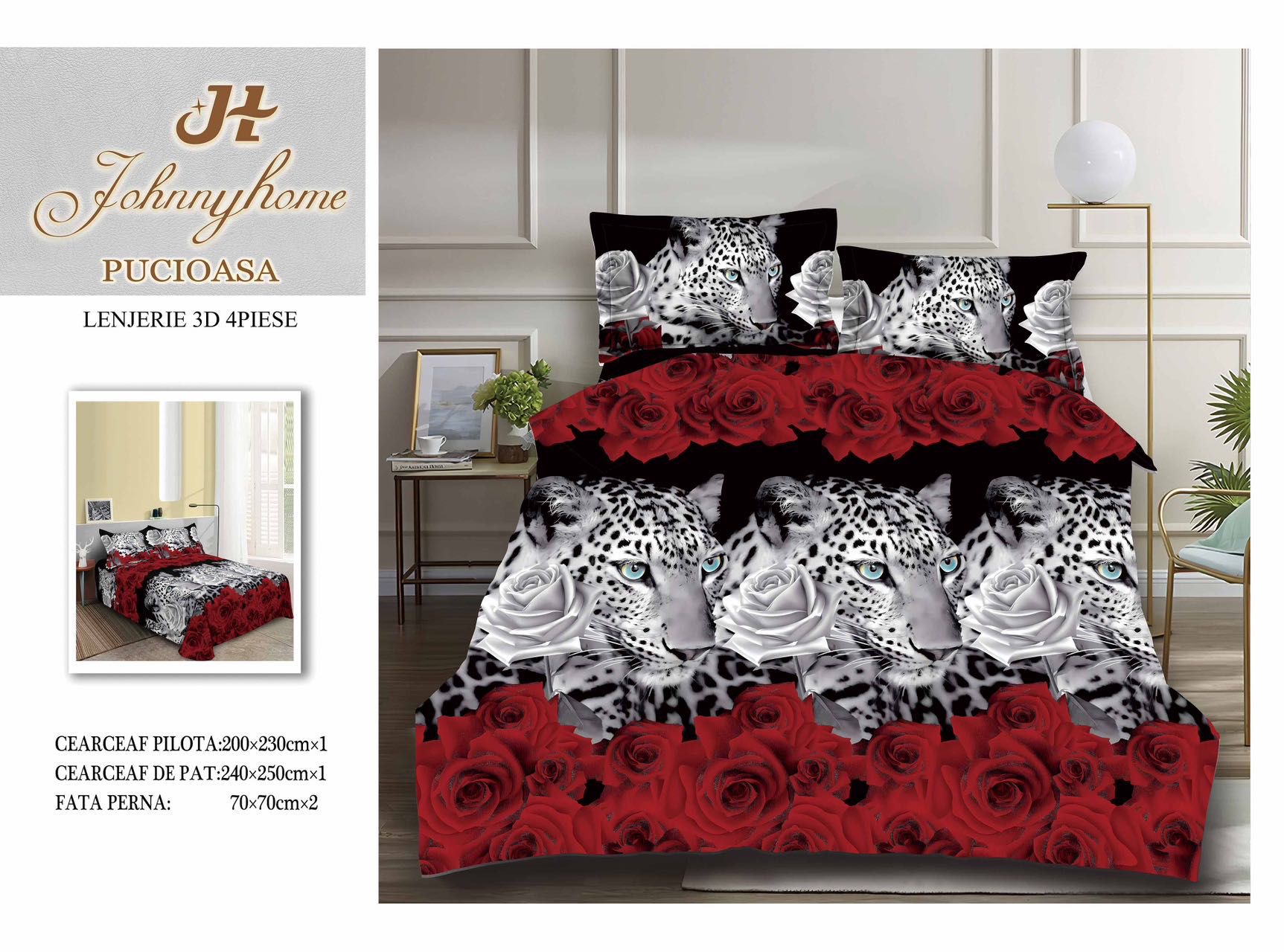 Lenjerie de pat B-211