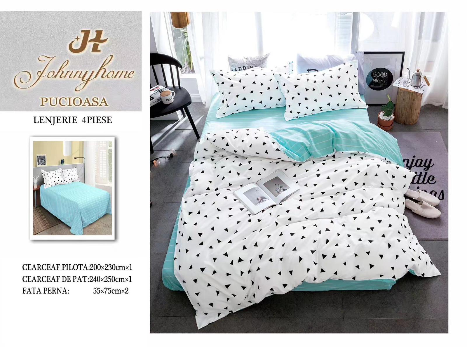 Lenjerie de pat Bumbac Satinat A50-84