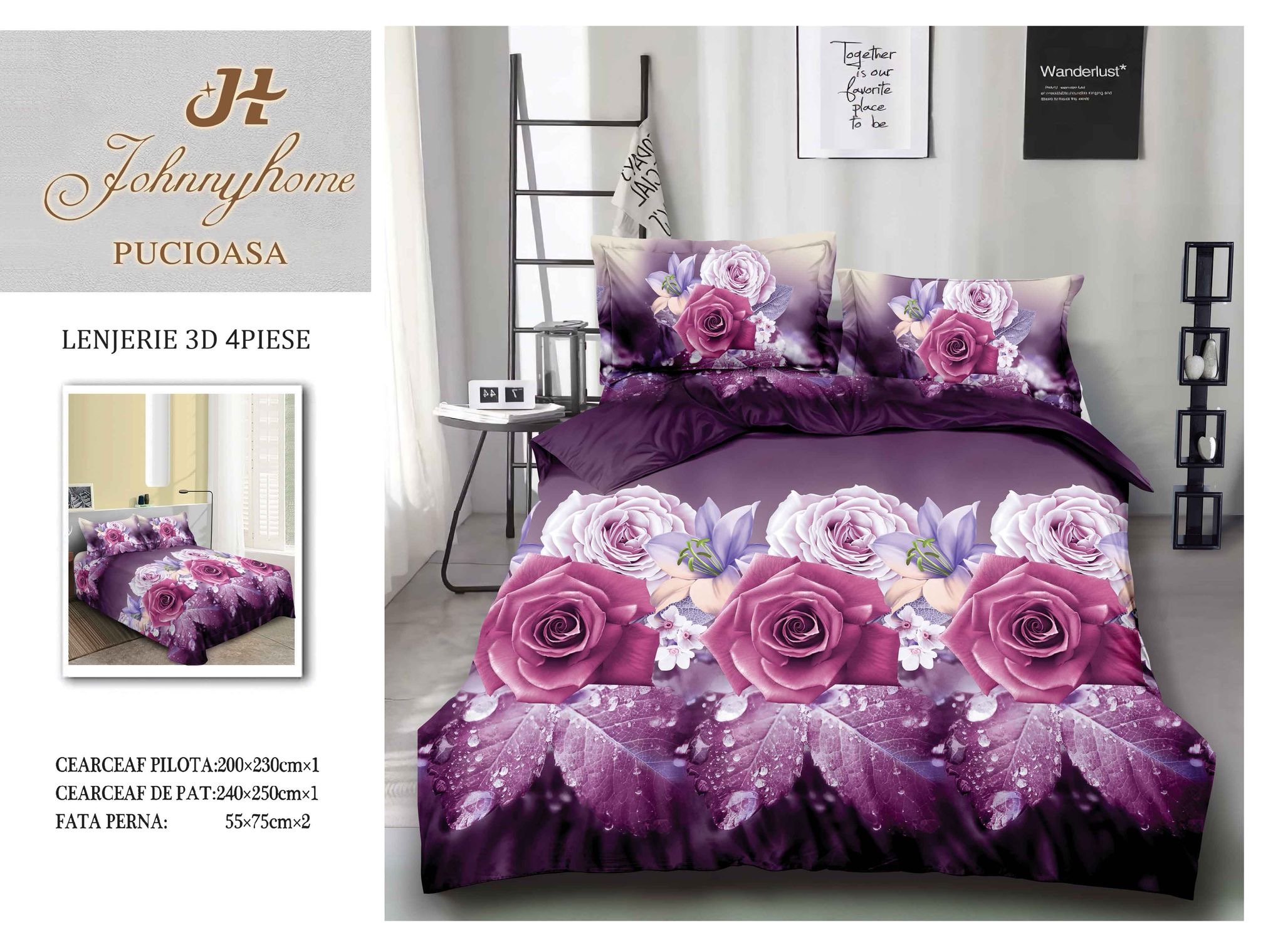 Lenjerie de pat B-348