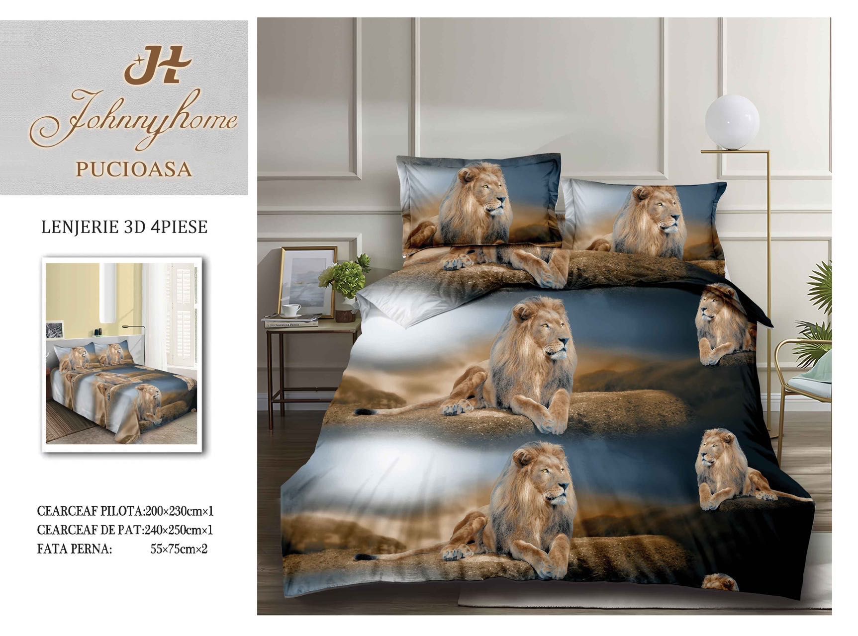 Lenjerie de pat B-366