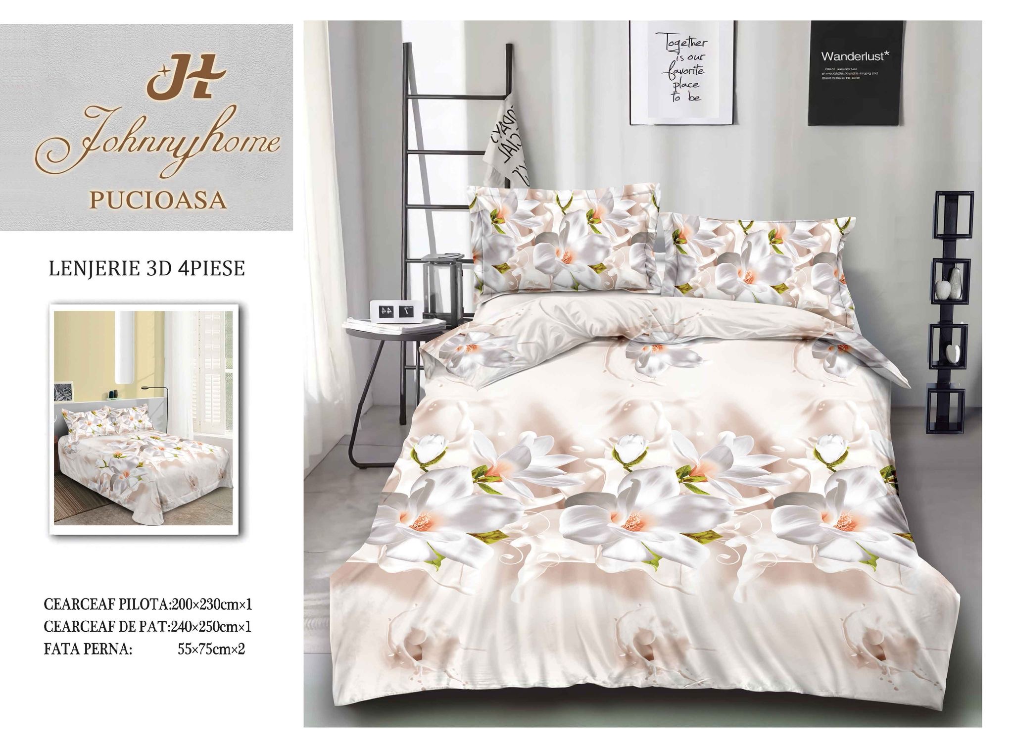 Lenjerie de pat B-363