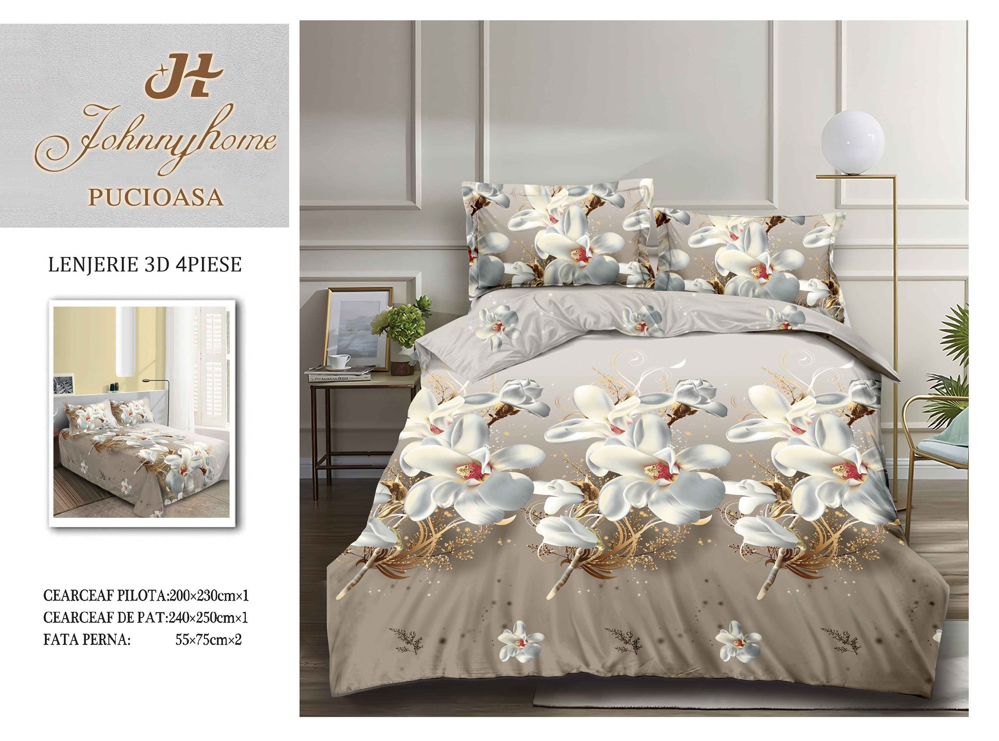 Lenjerie de pat B-362