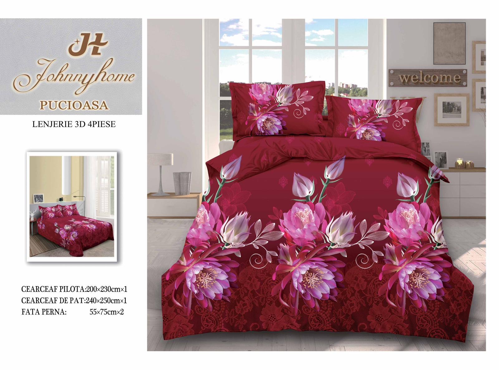 Lenjerie de pat B-395