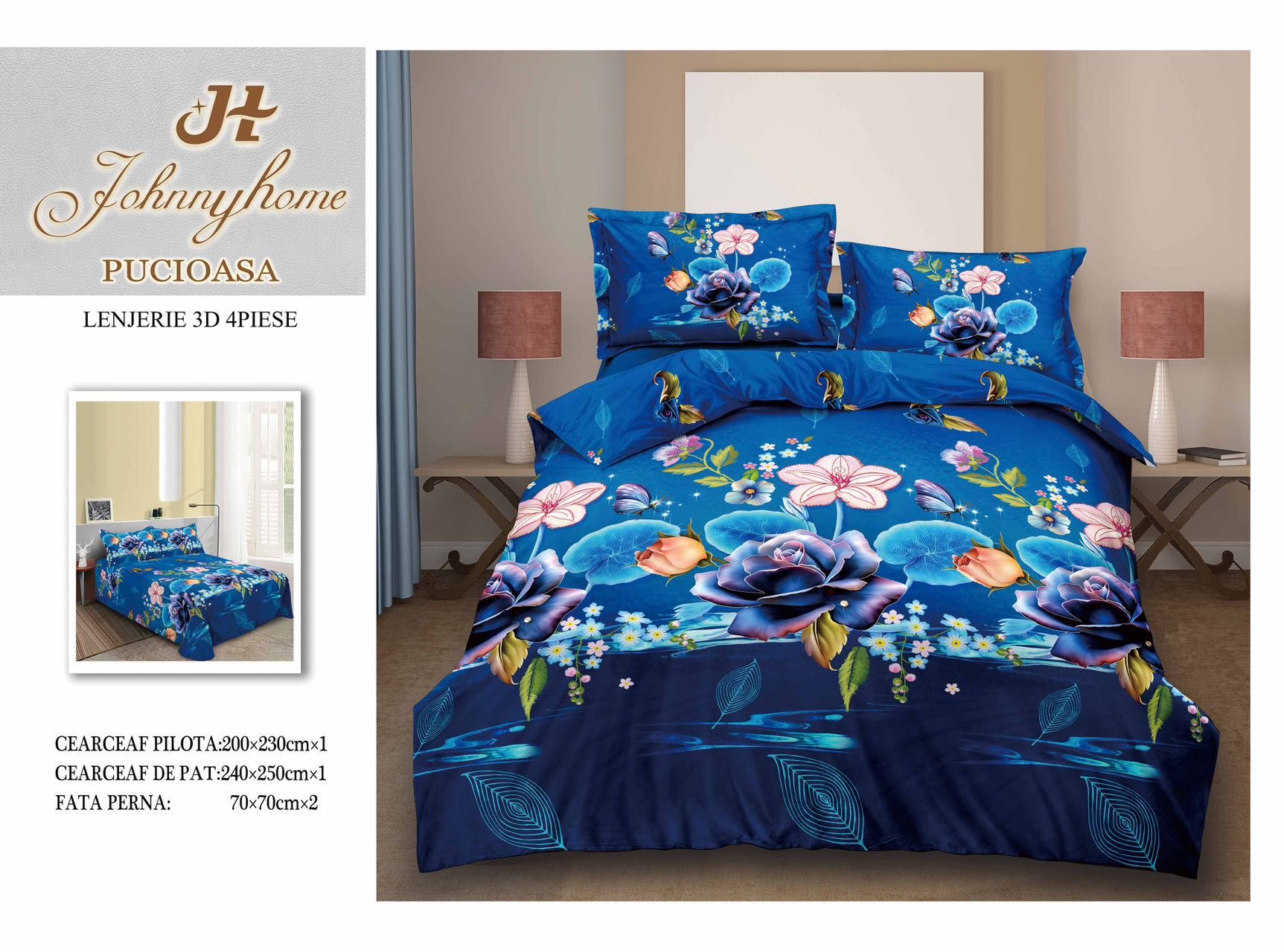 Lenjerie de pat B-400