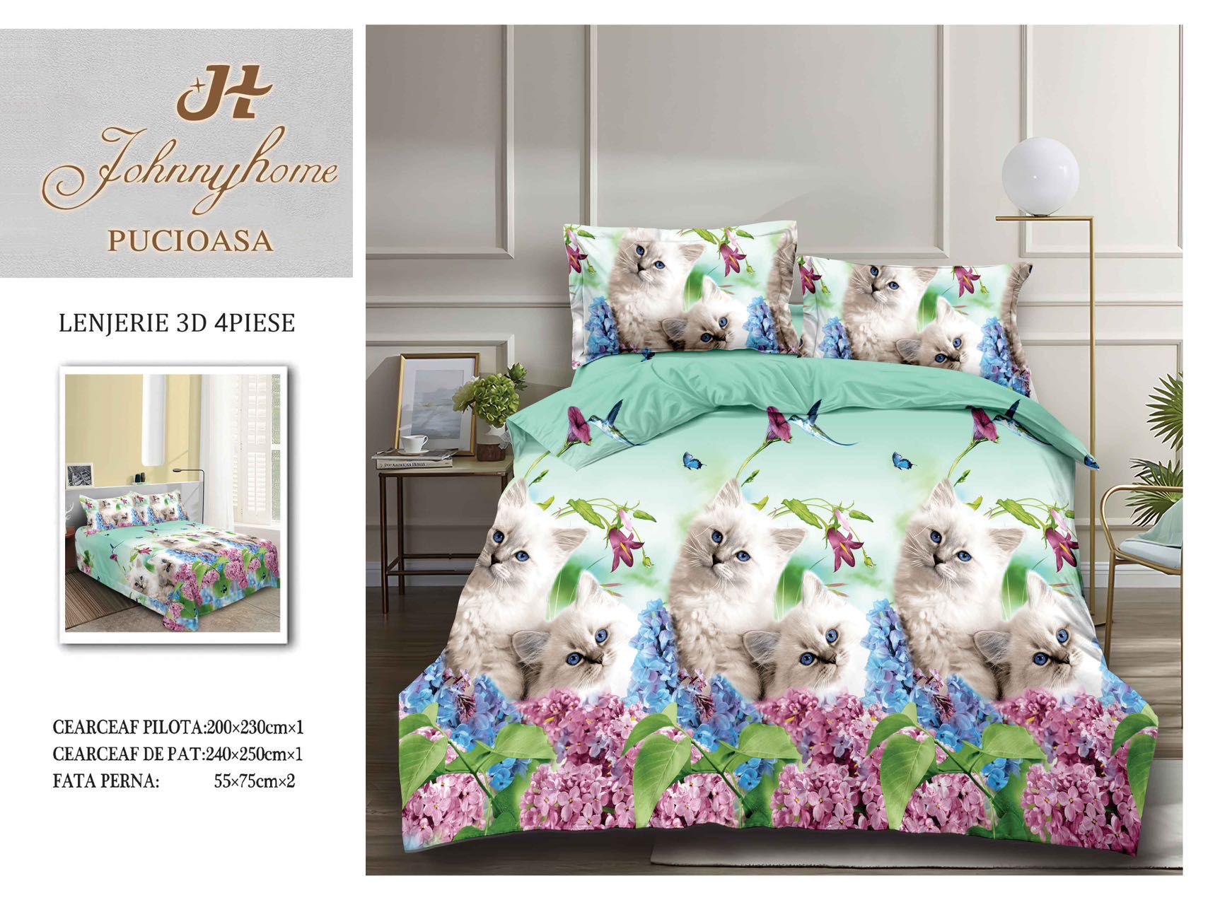 Lenjerie de pat B-417