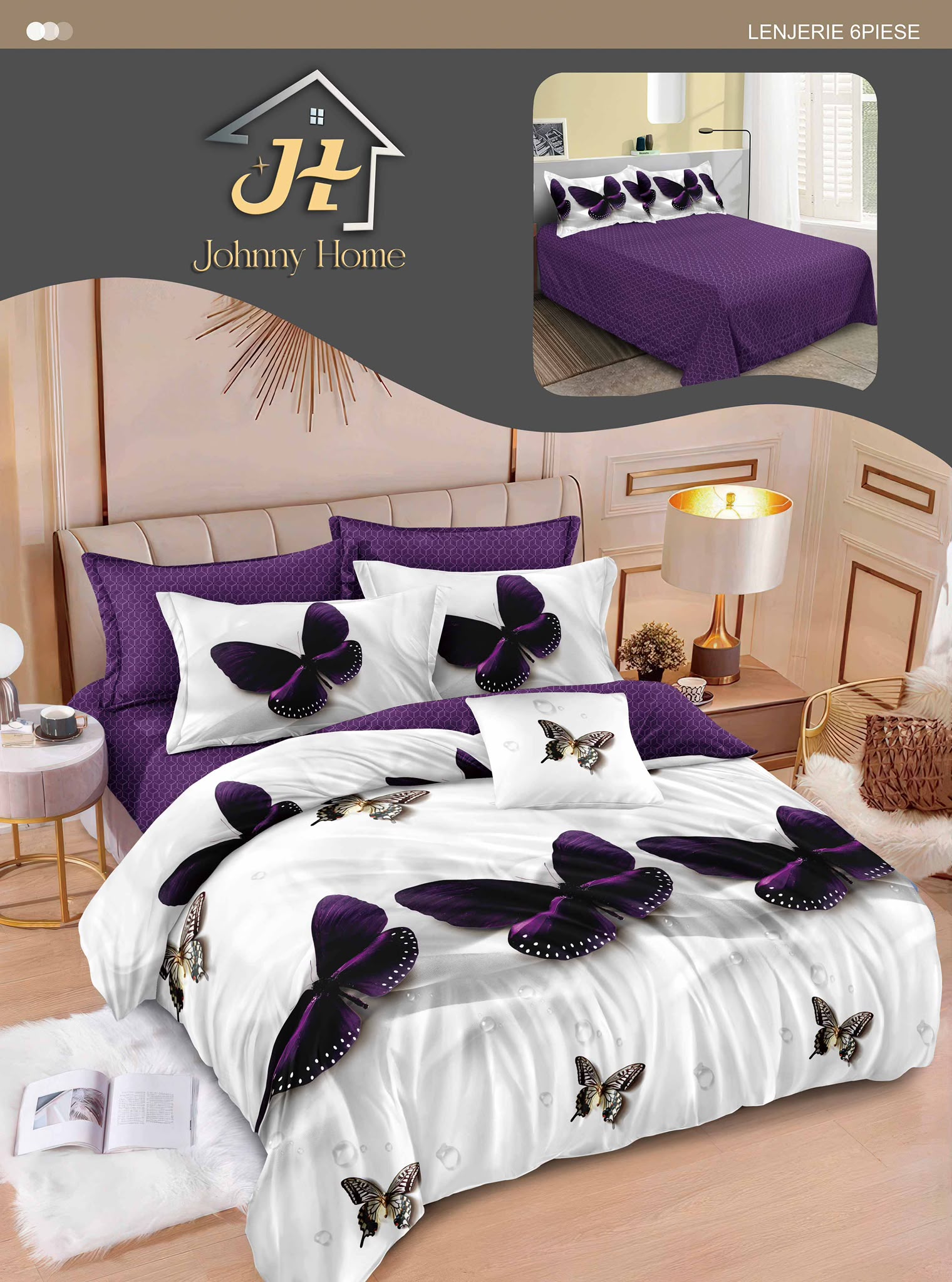 Lenjerie de pat finet R60-219