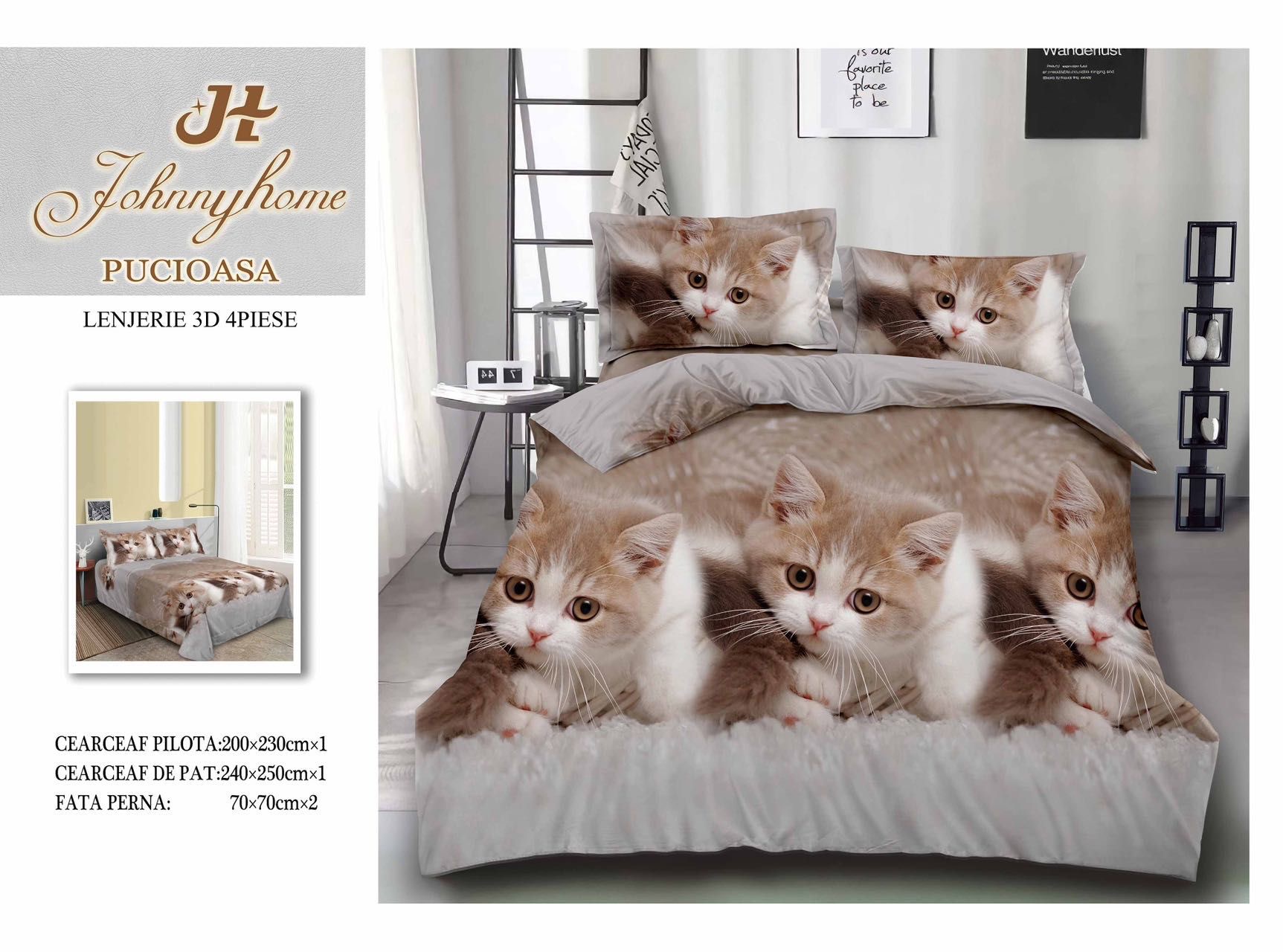 Lenjerie de pat B-426