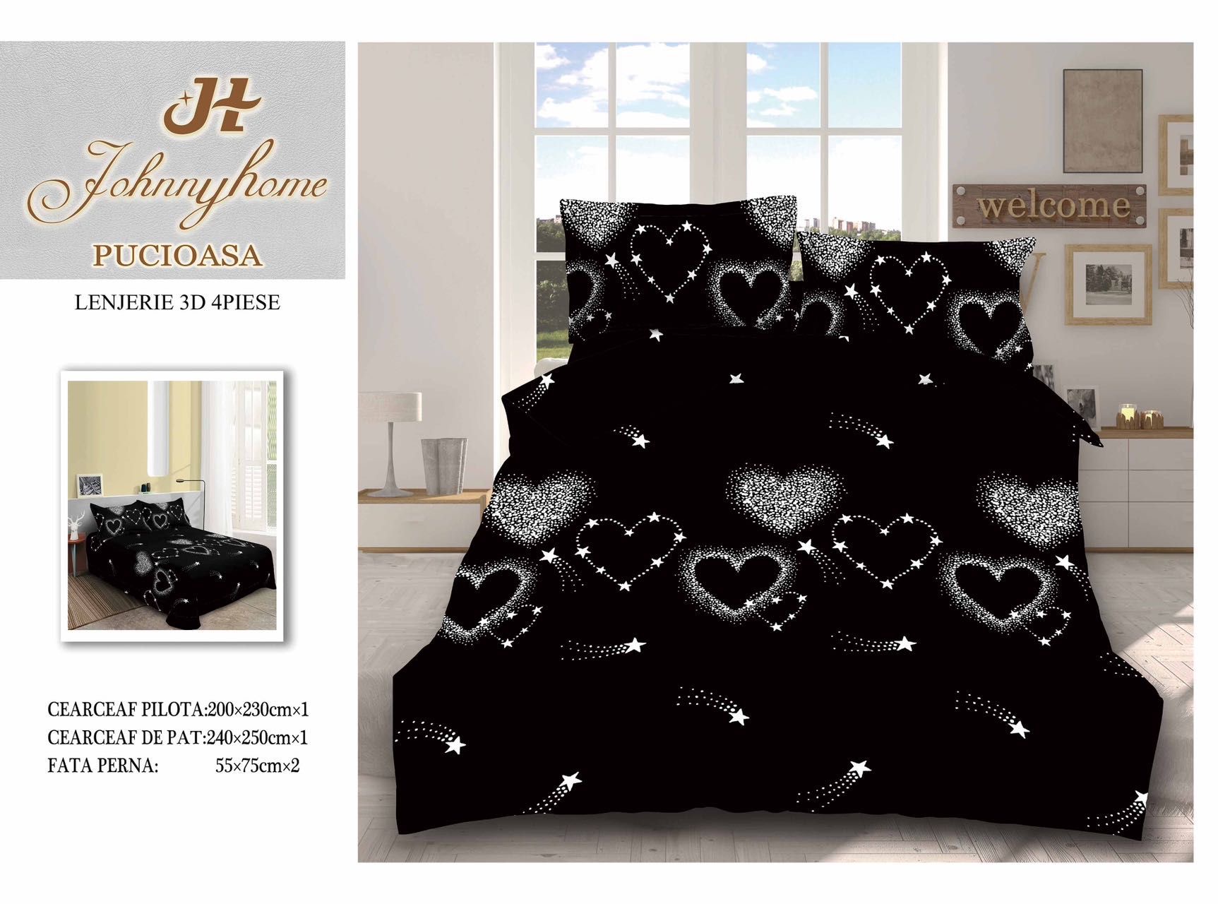 Lenjerie de pat B-425