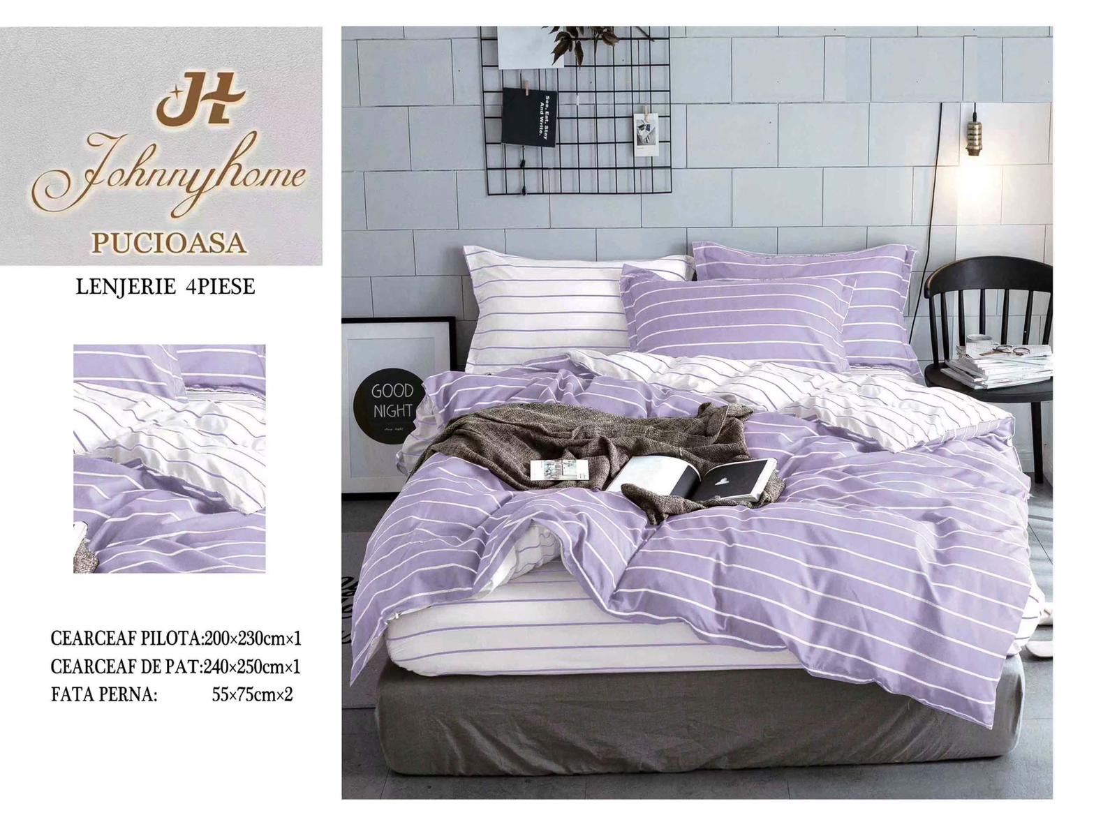 Lenjerie de pat Bumbac Satinat A50-95