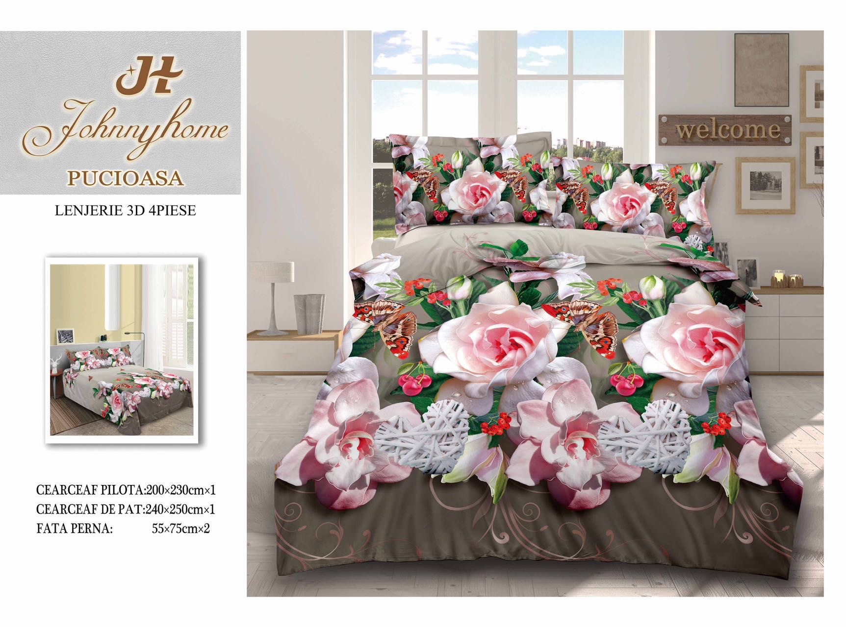 Lenjerie de pat B-444