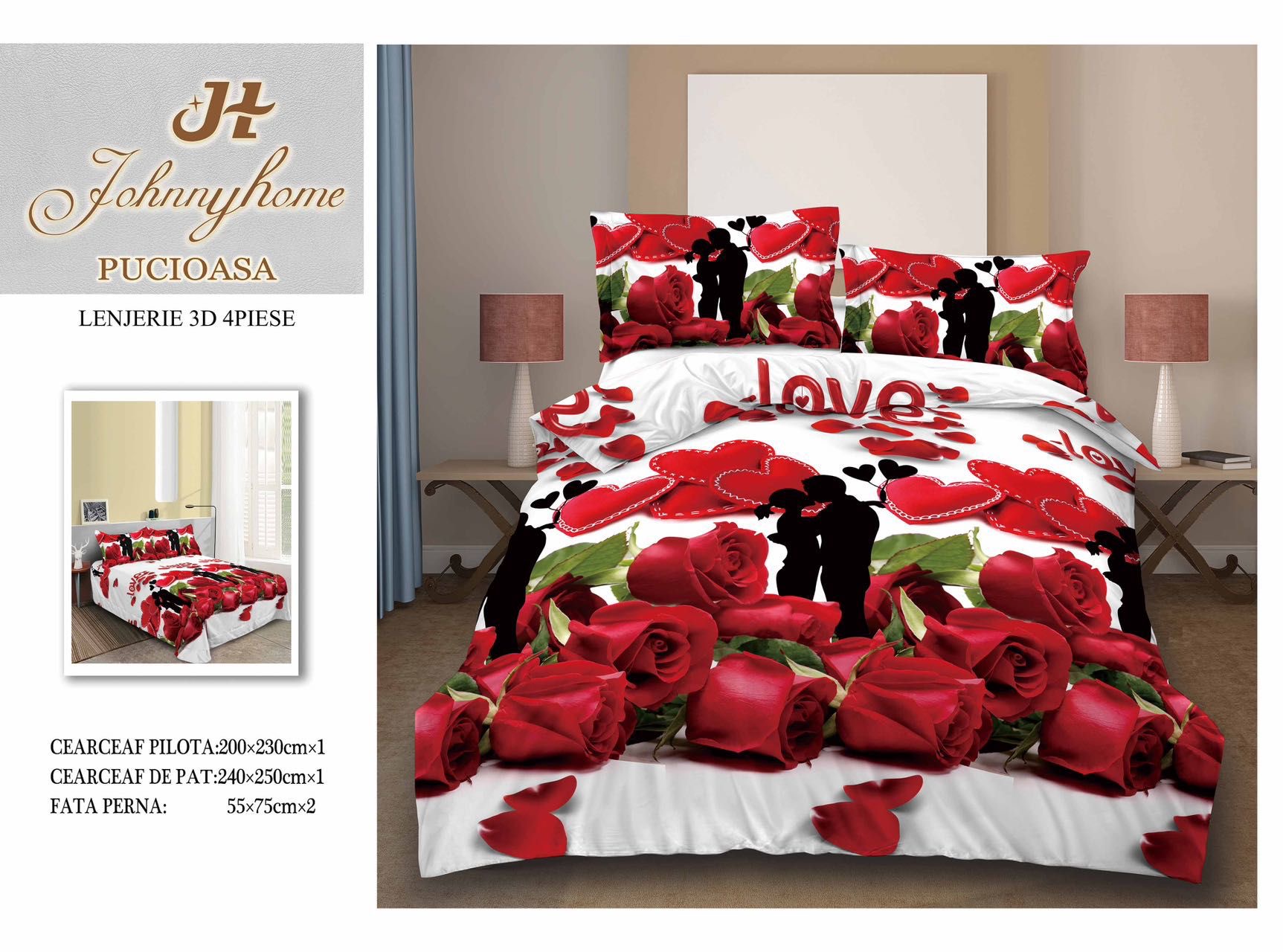 Lenjerie de pat B-447