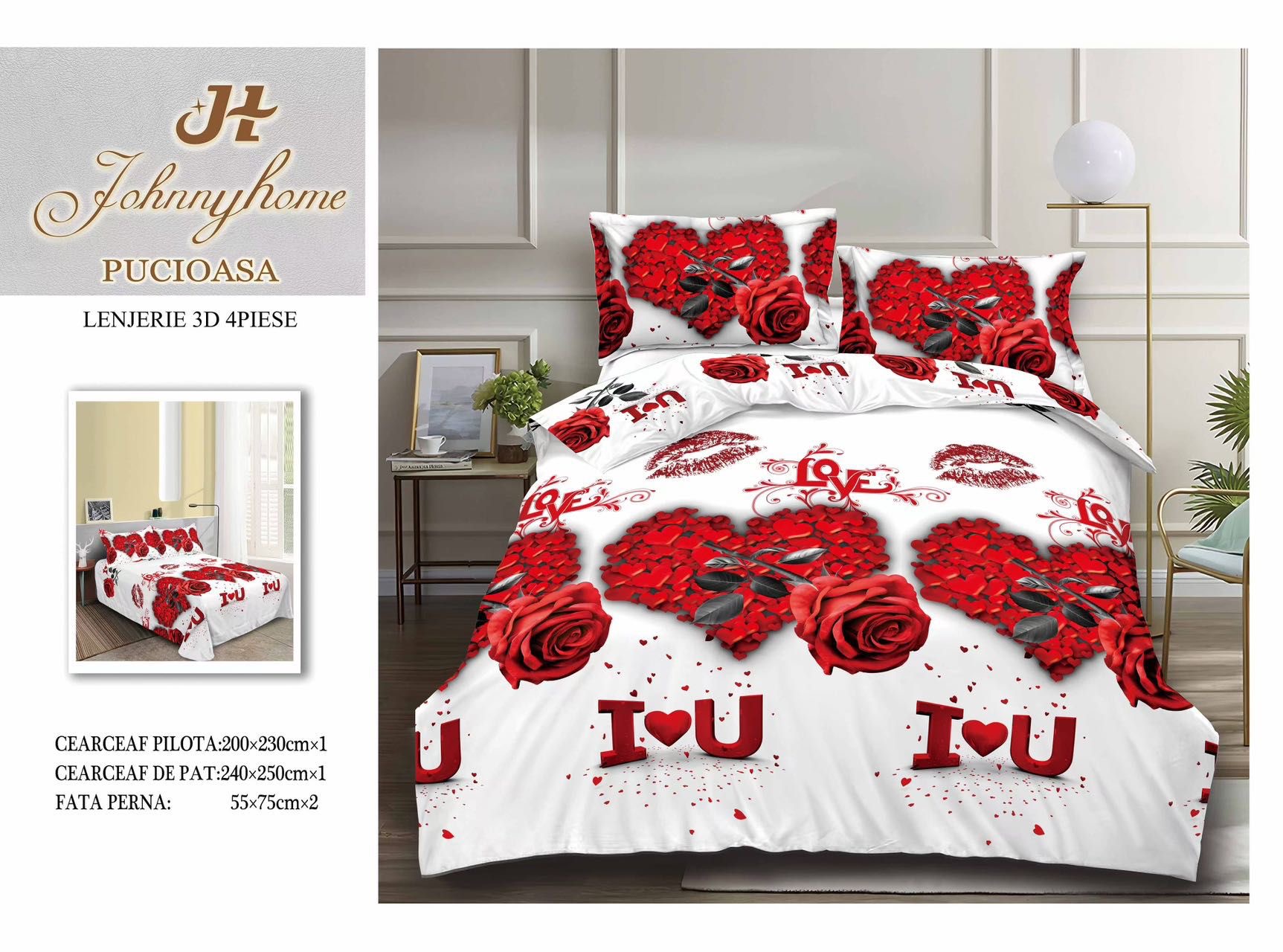 Lenjerie de pat B-456