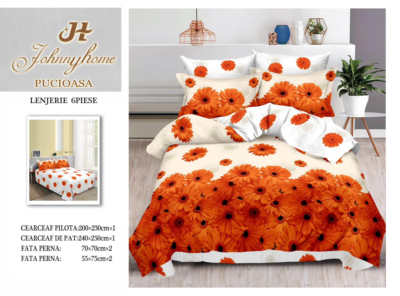 Lenjerie de pat finet R60-243