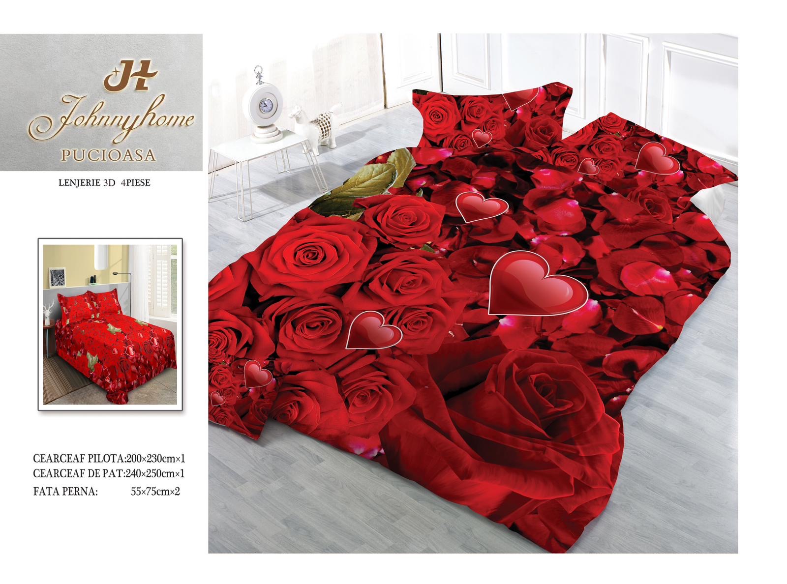 Lenjerie de pat B-509