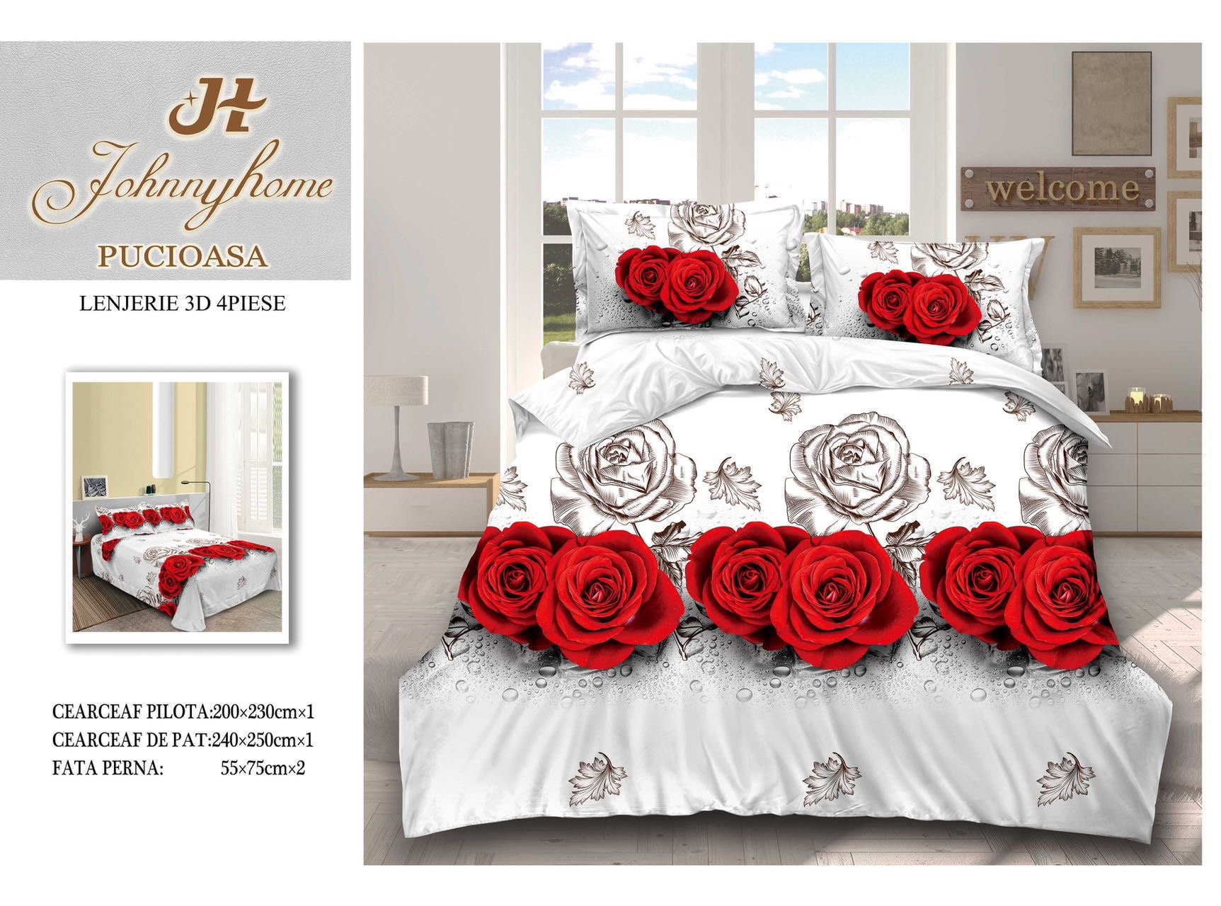 Lenjerie de pat B-505