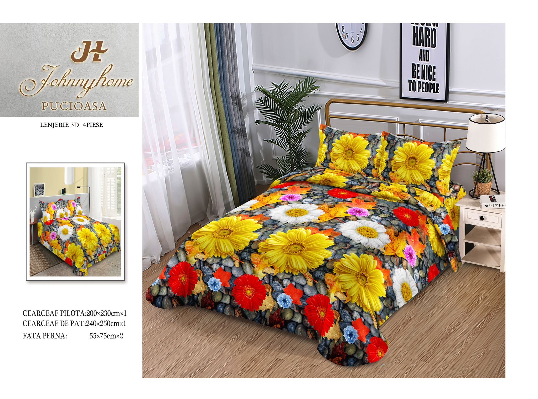 Lenjerie de pat B-502