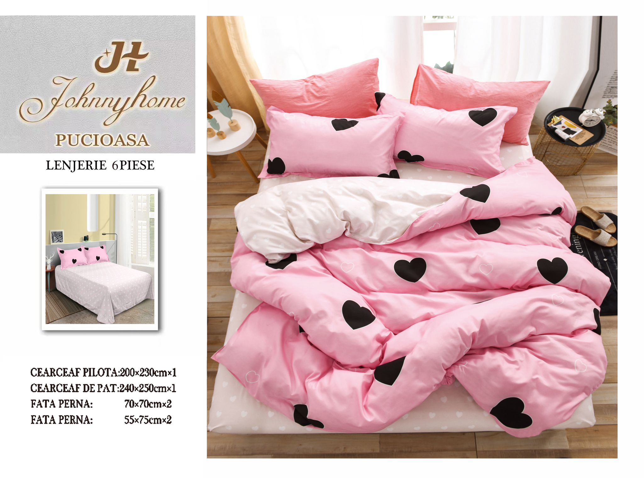 Lenjerie de pat finet R60-359