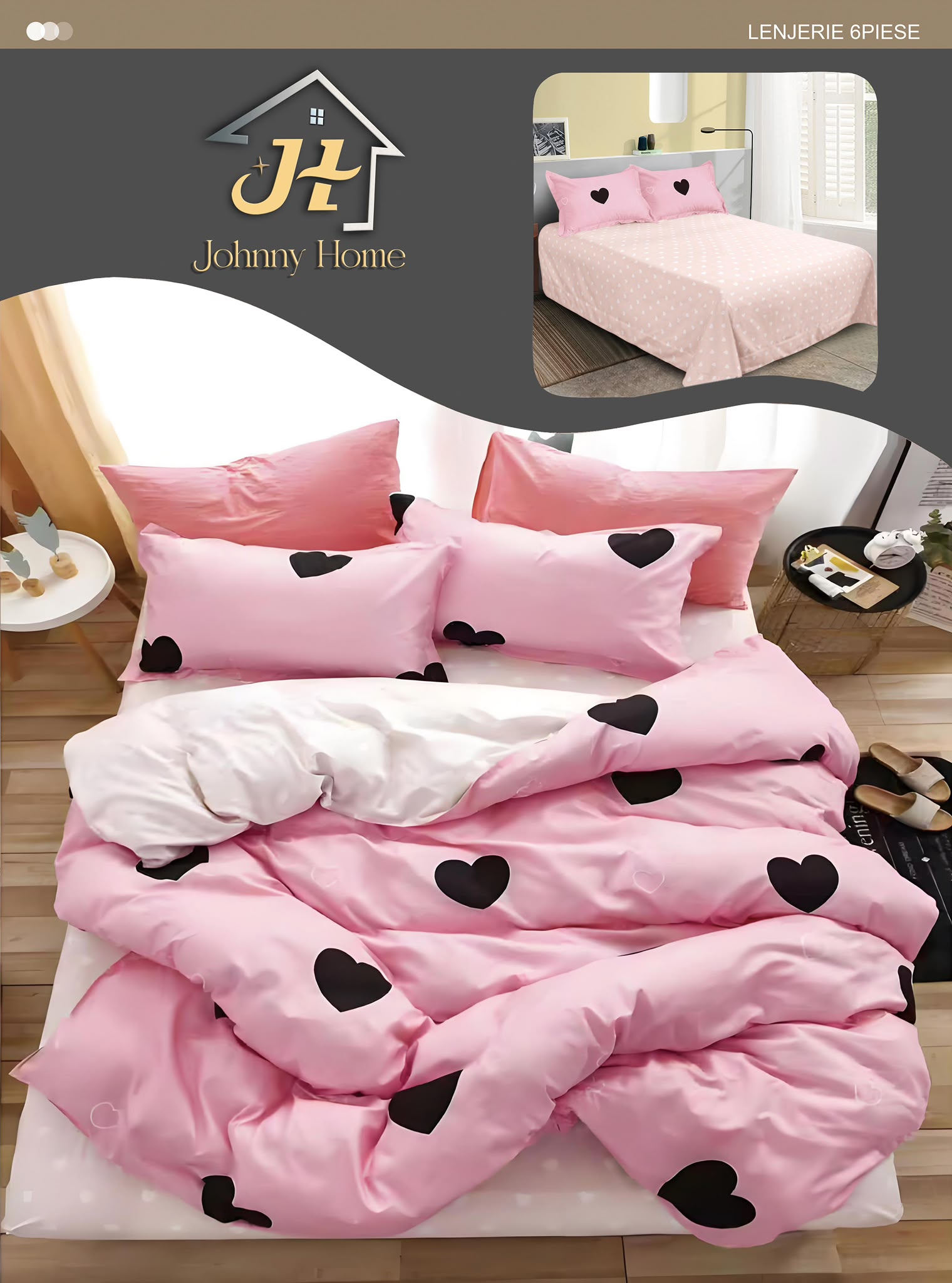 Lenjerie de pat finet R60-359