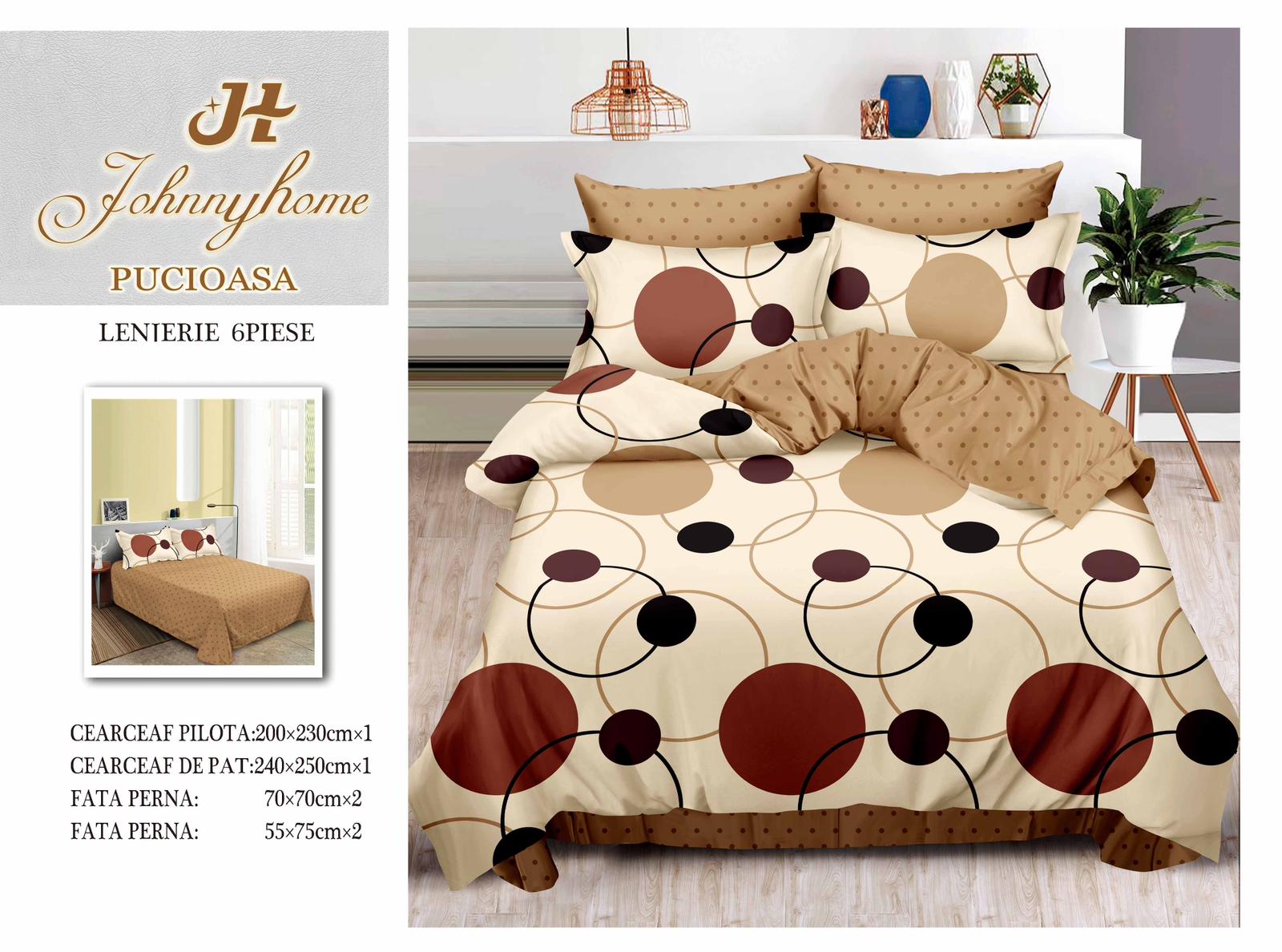 Lenjerie de pat finet R60-369