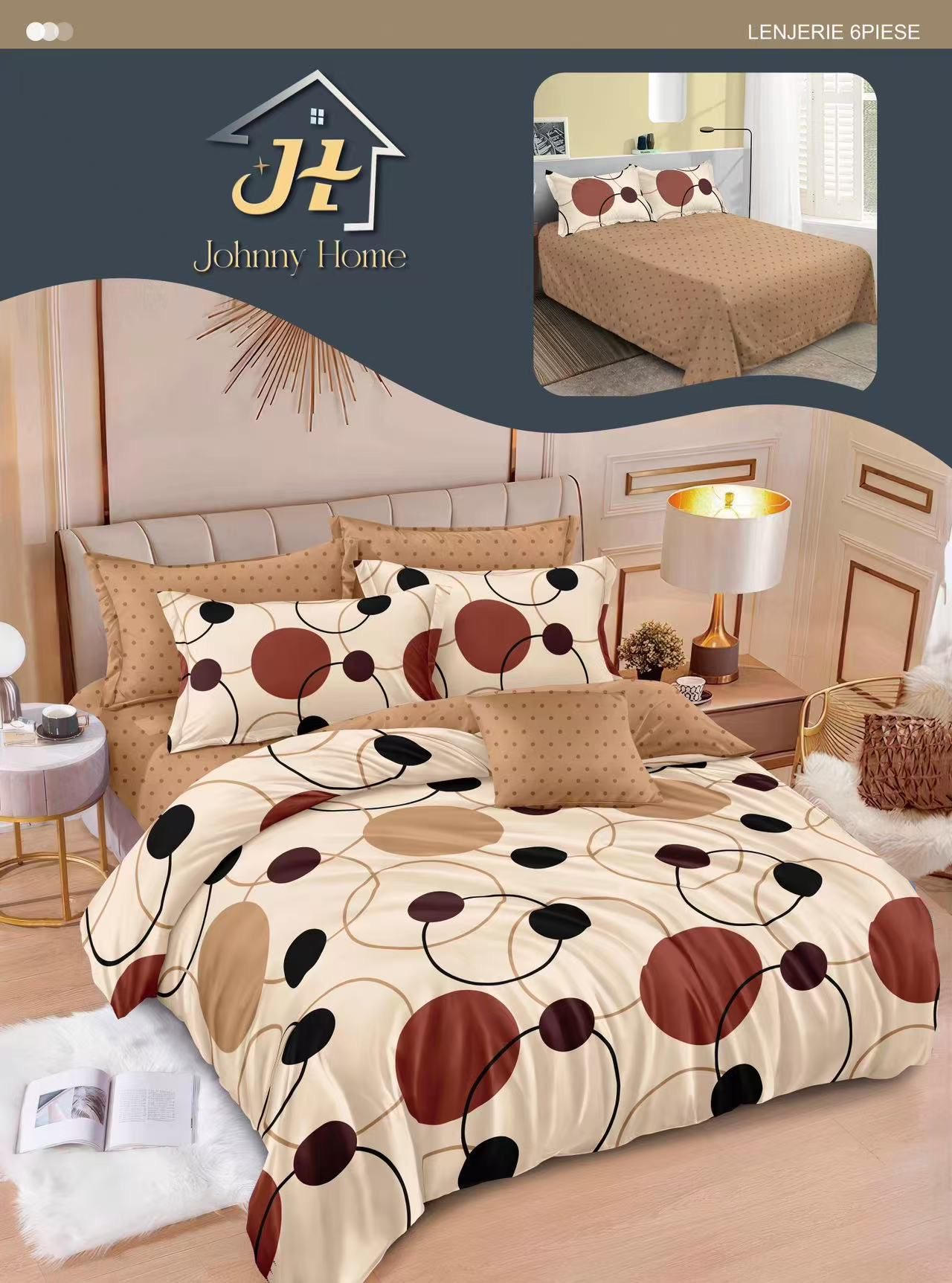 Lenjerie de pat finet R60-369