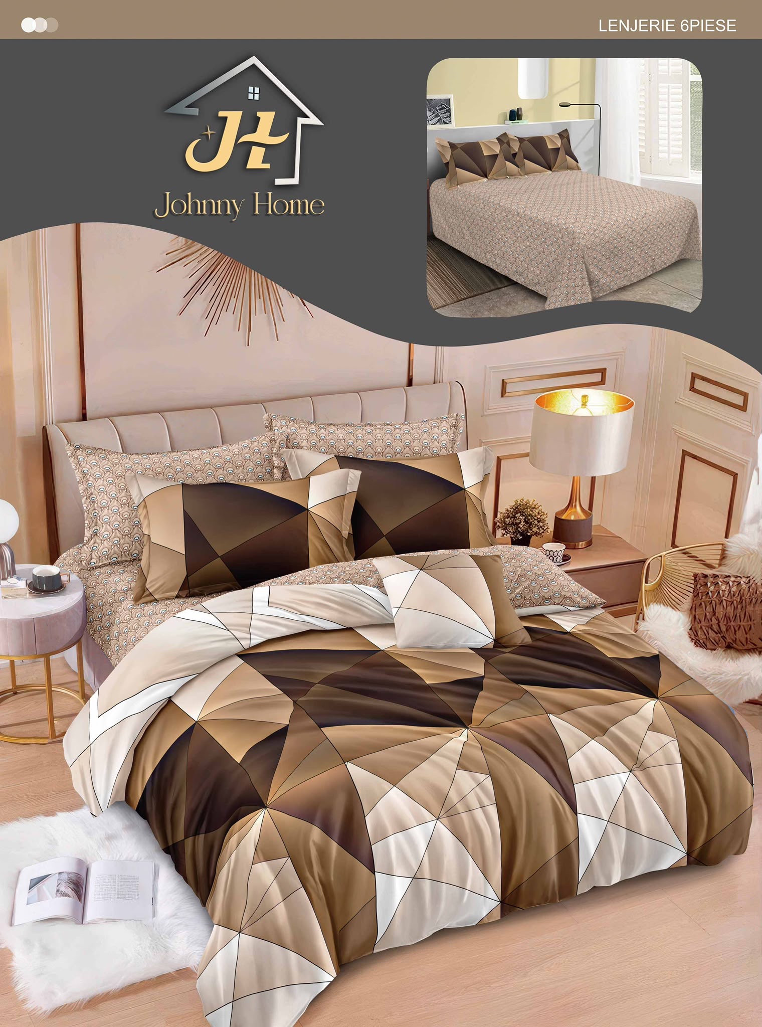 Lenjerie de pat finet R60-372