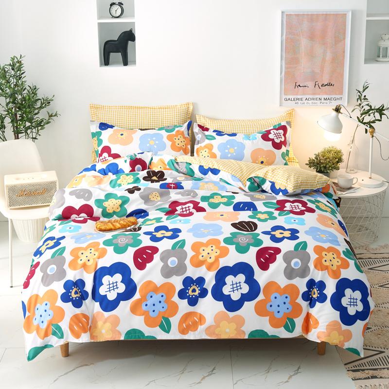 Lenjerie de pat Bumbac Satinat A50-497