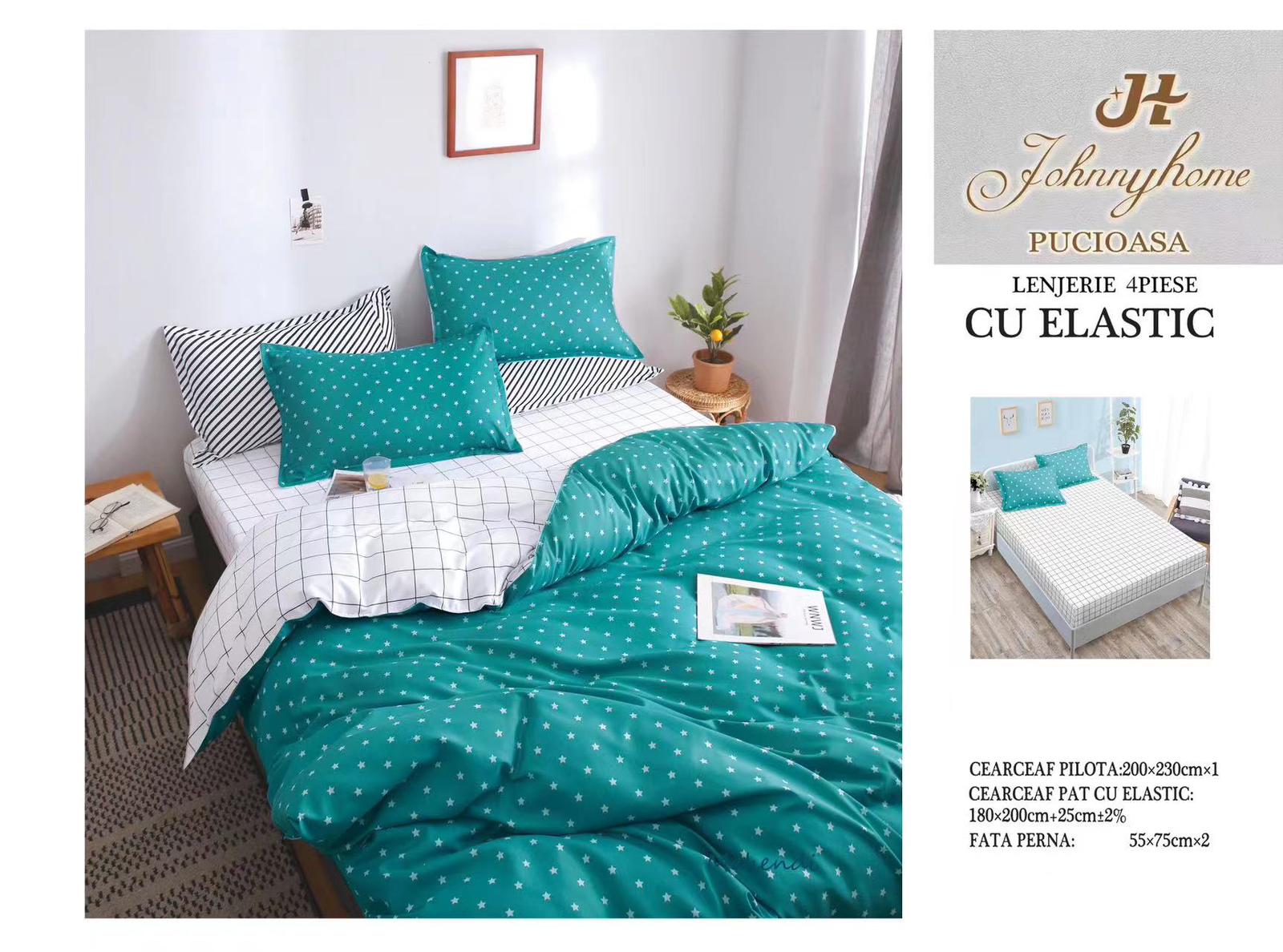 Lenjerie de pat E 01