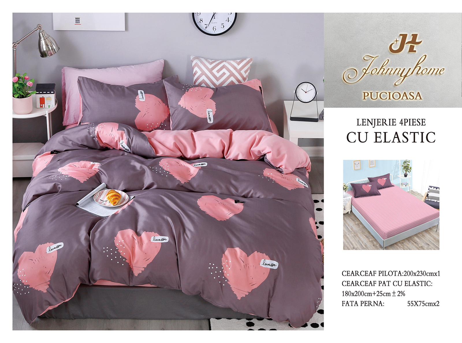 Lenjerie de pat E 04
