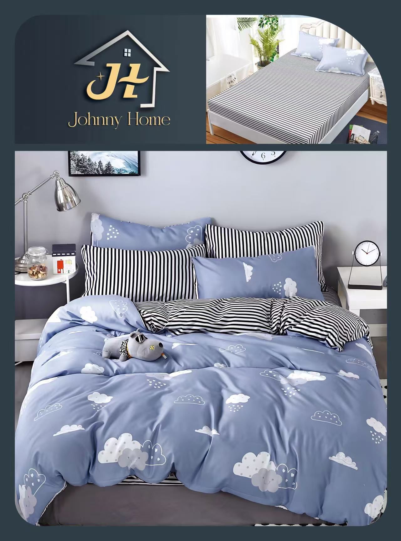 Lenjerie de pat E 06