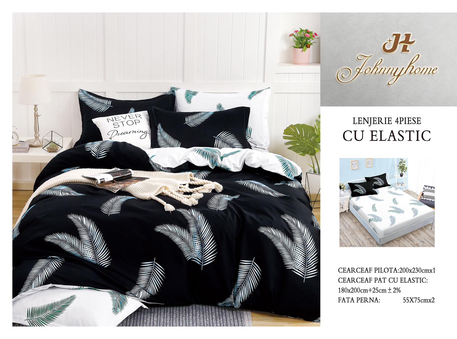 Lenjerie de pat E 09