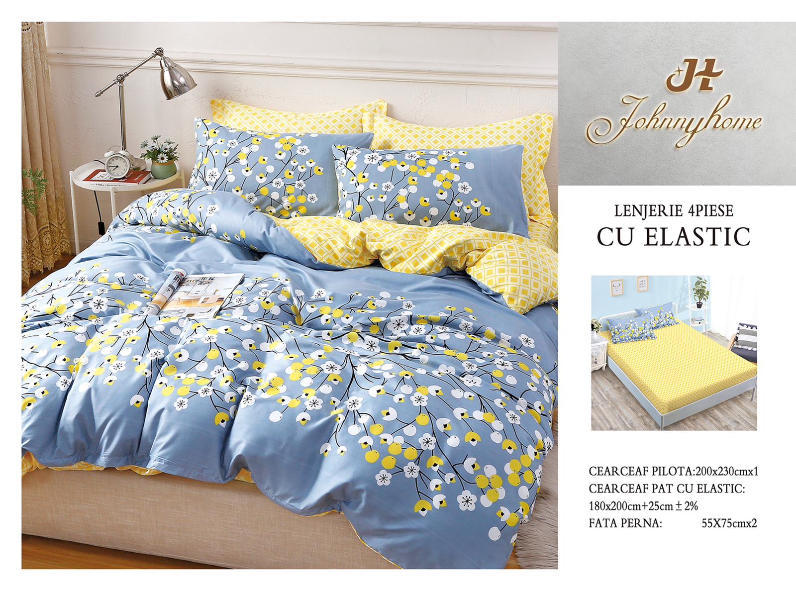 Lenjerie de pat E 11