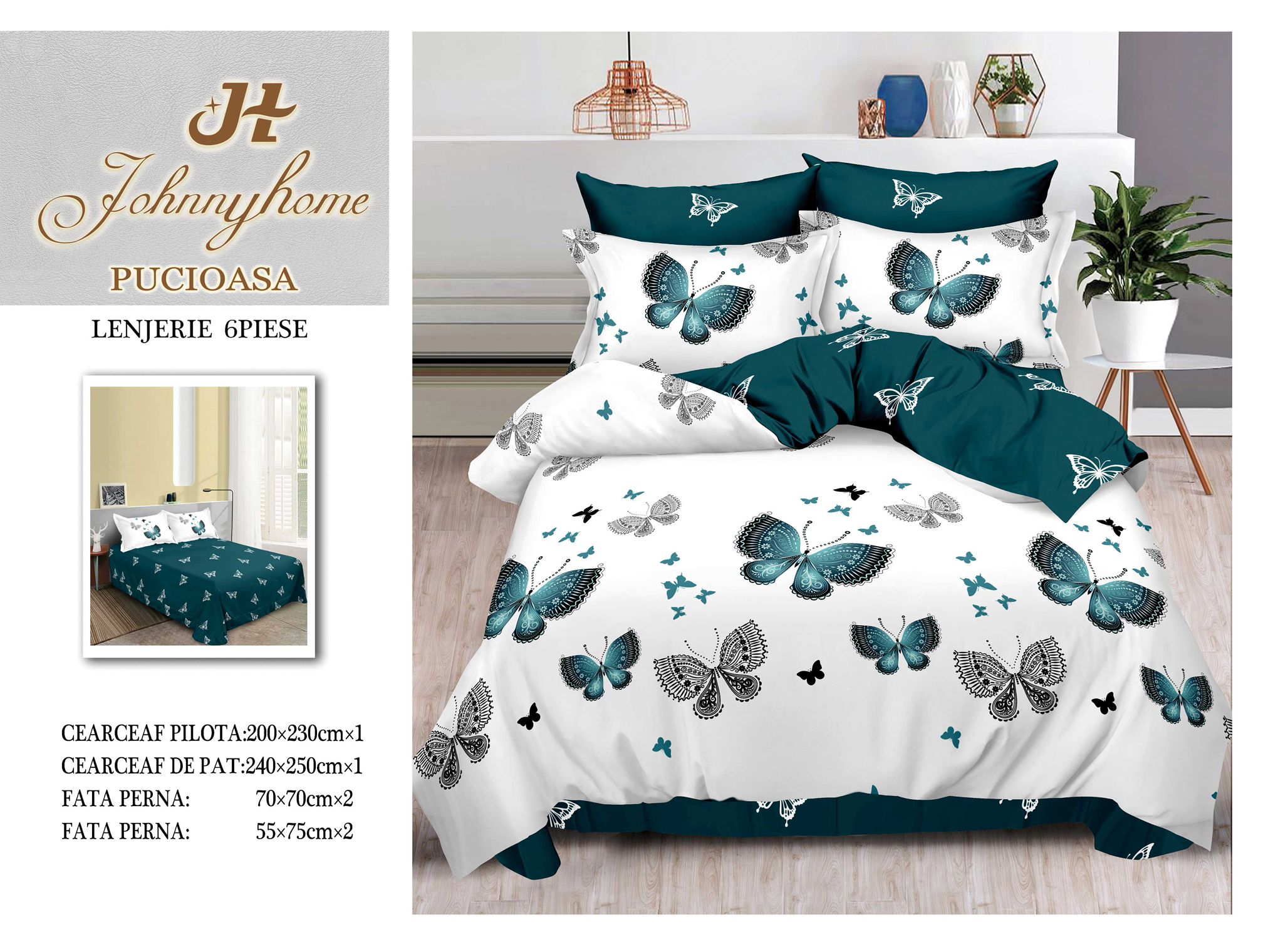 Lenjerie de pat finet R60-338