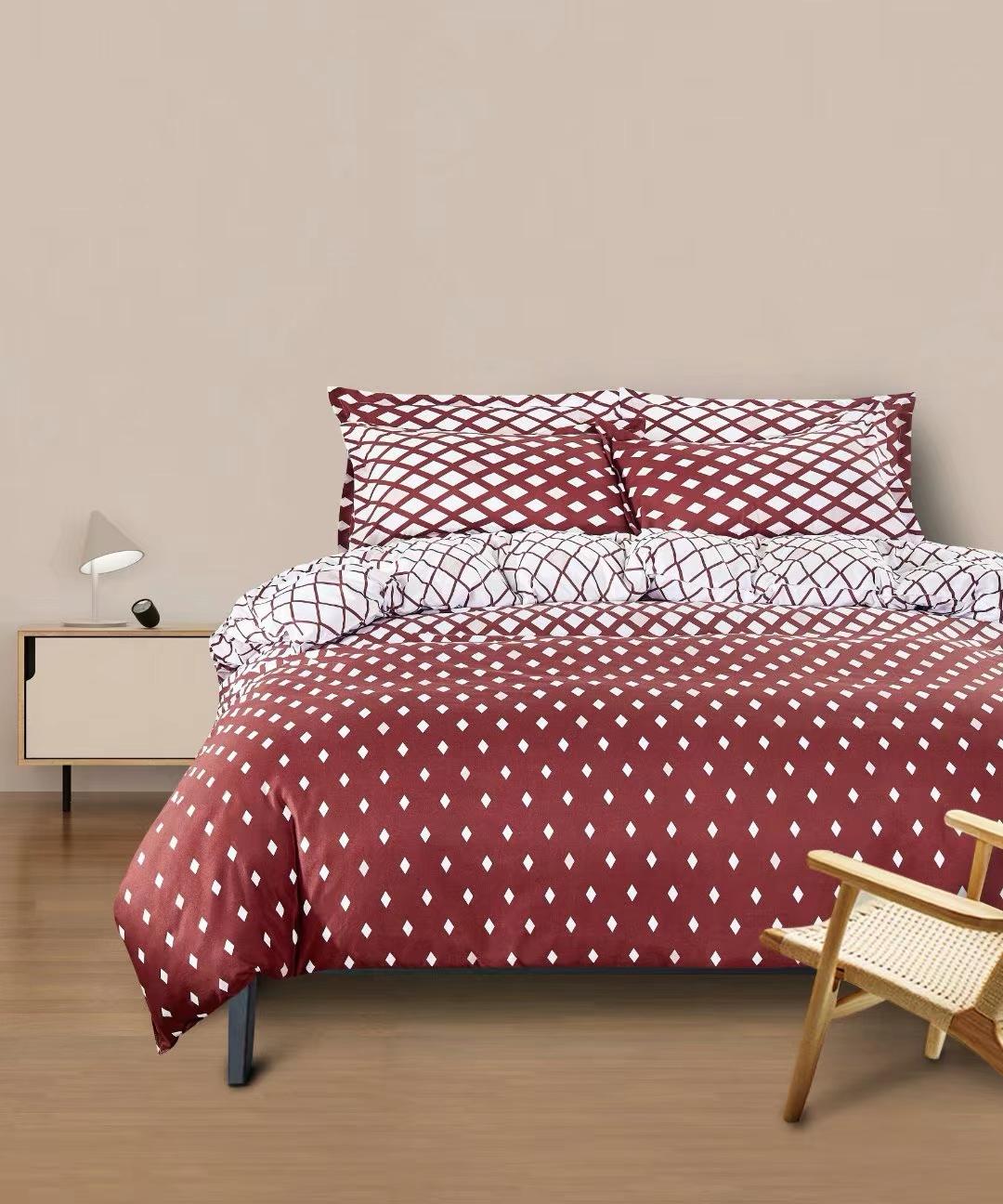 Lenjerie de pat Bumbac Satinat A50-516