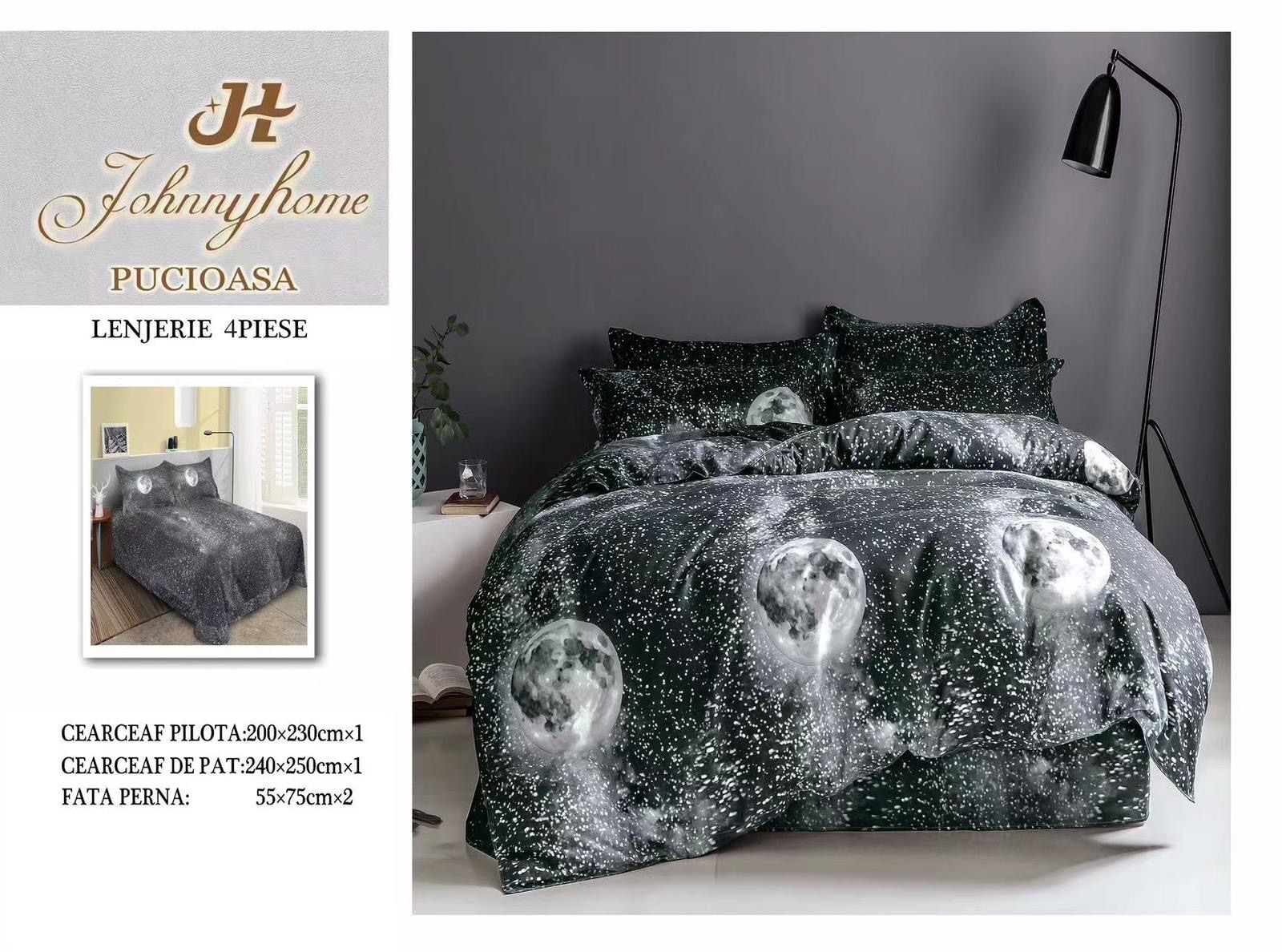 Lenjerie de pat Bumbac Satinat A50-522