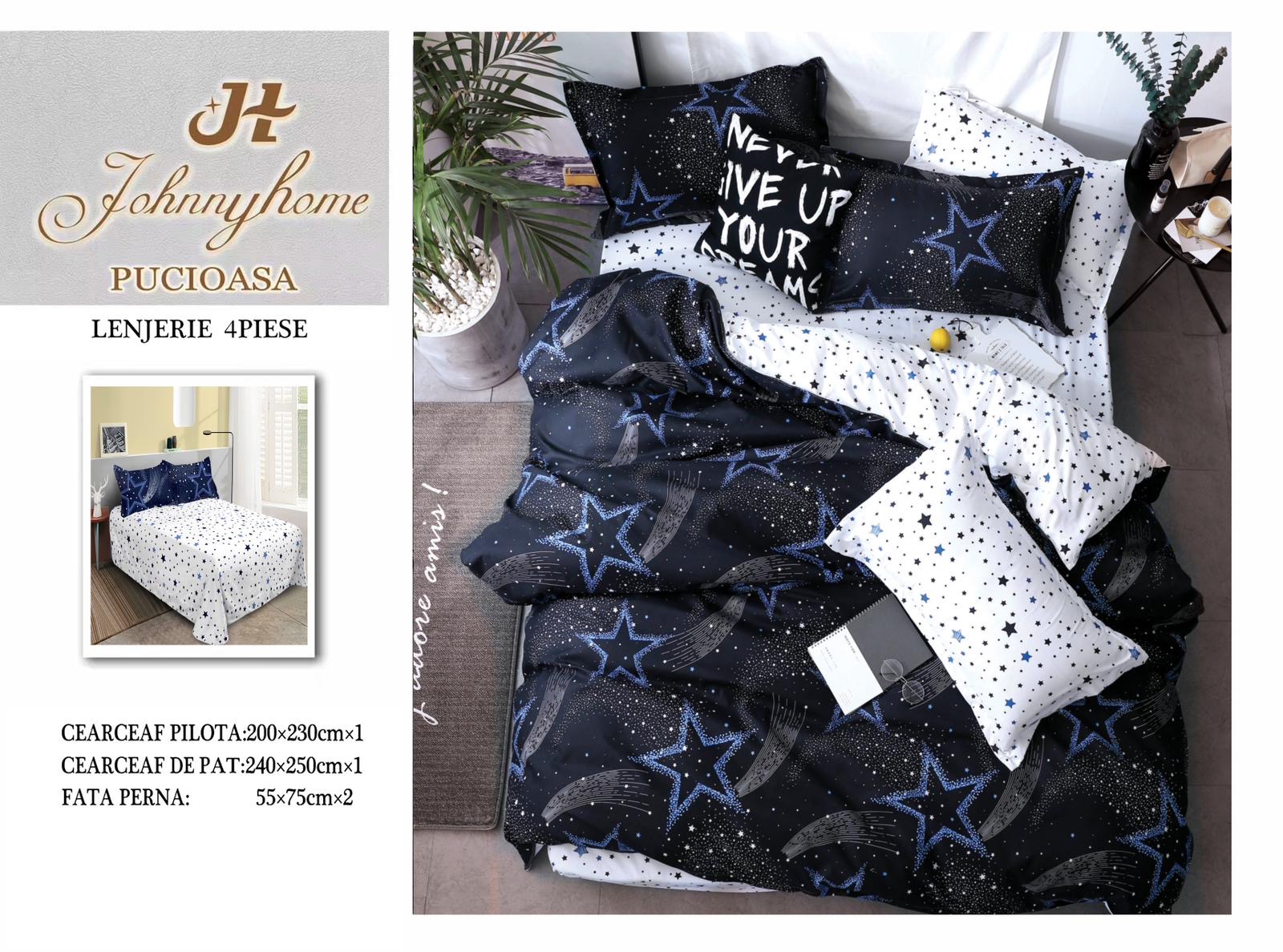 Lenjerie de pat Bumbac Satinat A50-518