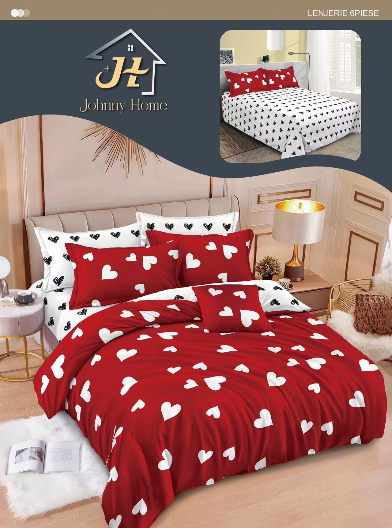 Lenjerie de pat finet R60-241