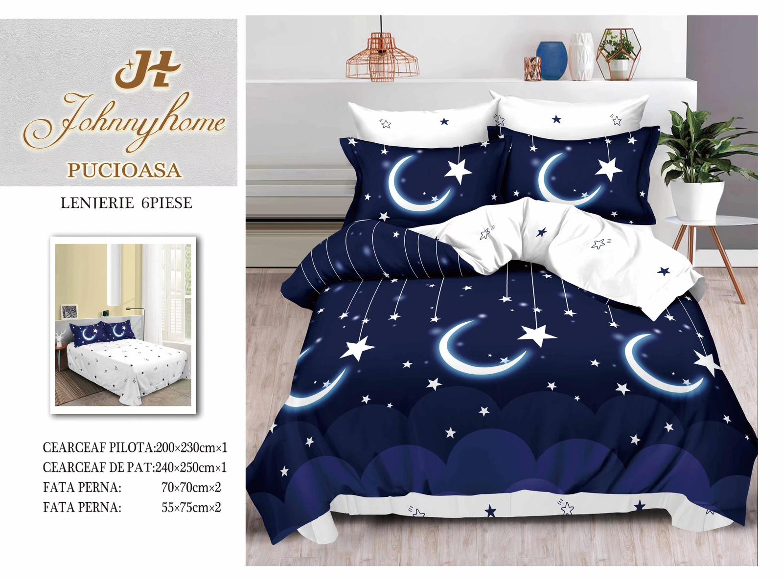 Lenjerie de pat finet R60-256