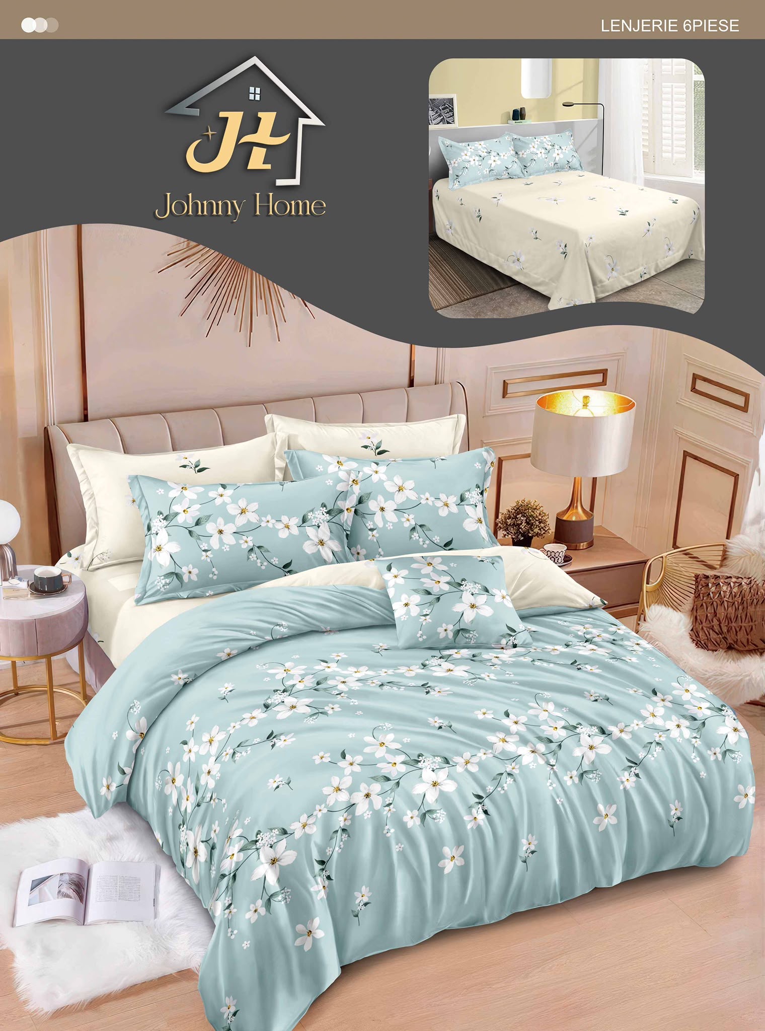 Lenjerie de pat finet R60-296