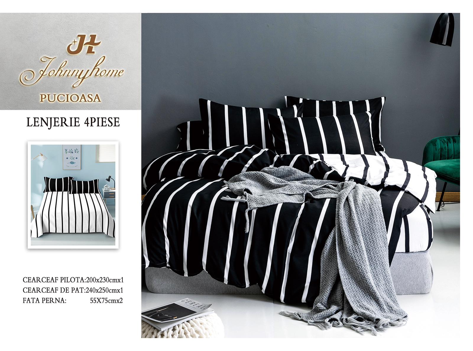 Lenjerie de pat Bumbac Satinat A50-491