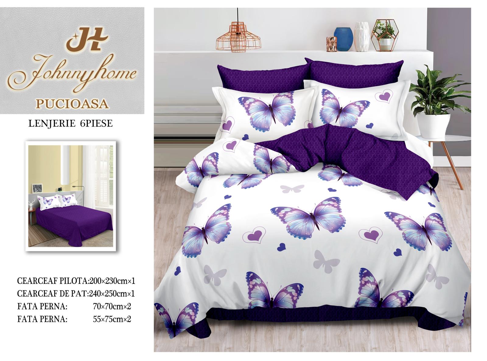 Lenjerie de pat finet R60-347