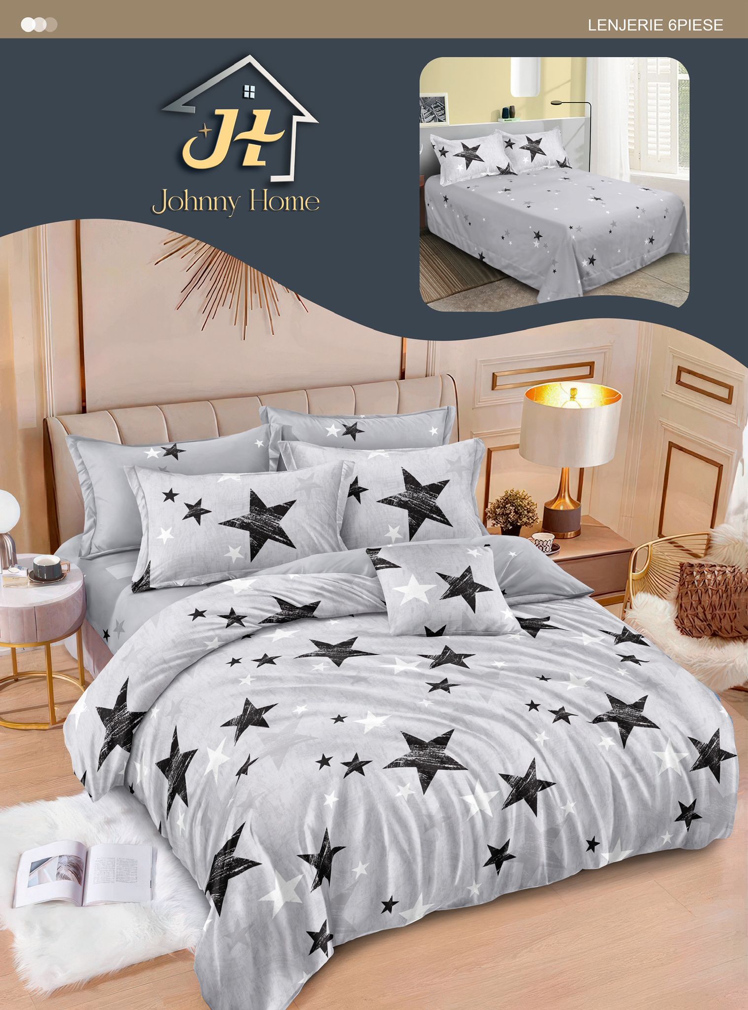 Lenjerie de pat finet R60-348