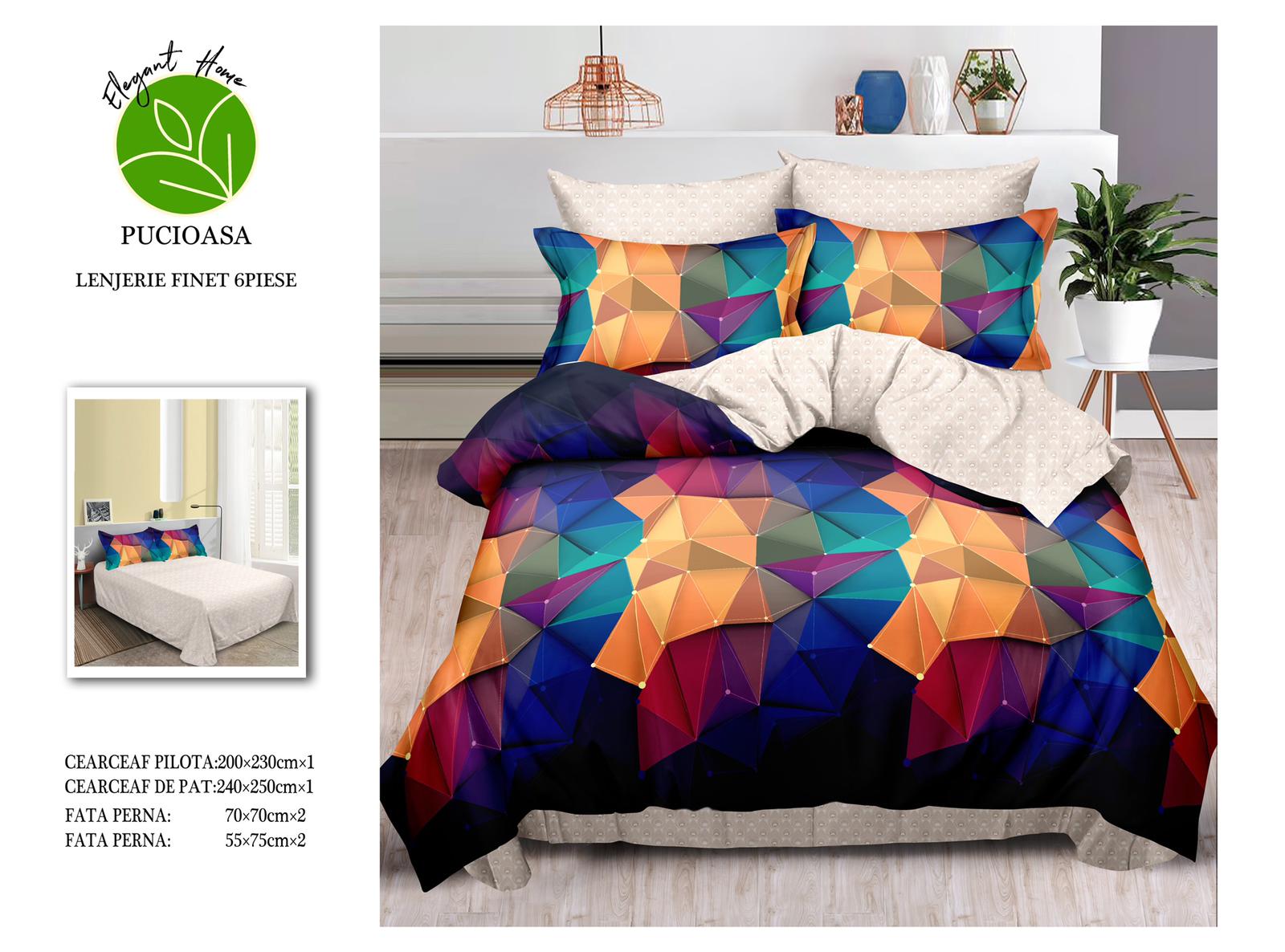 Lenjerie de pat finet R60-306