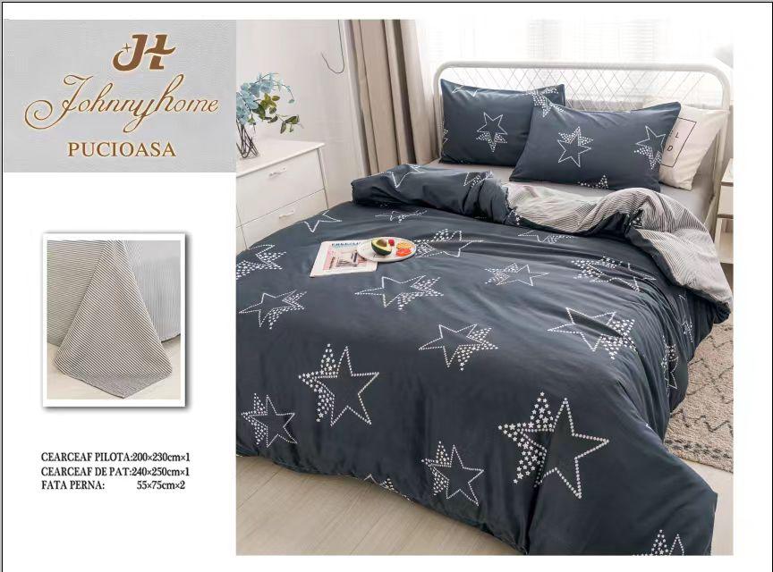 Lenjerie de pat Bumbac Satinat A50-524