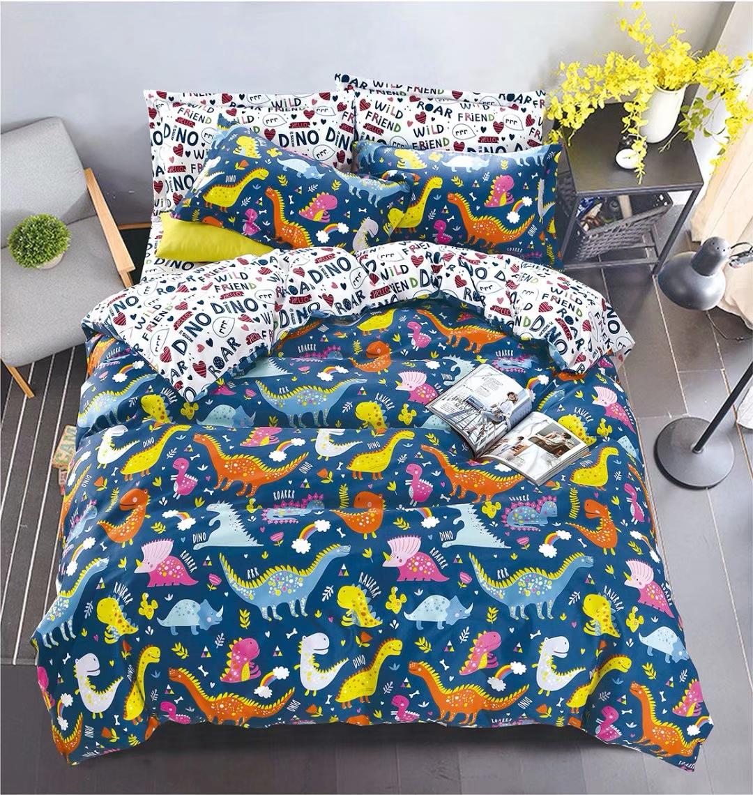 Lenjerie de pat Bumbac Satinat A50-381