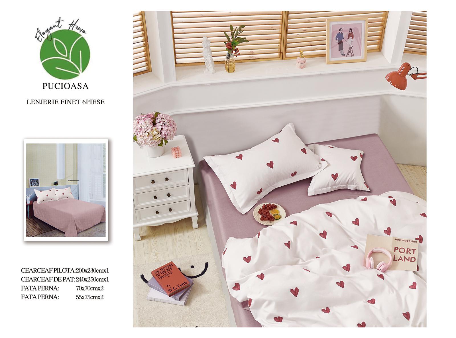 Lenjerie de pat finet R60-376