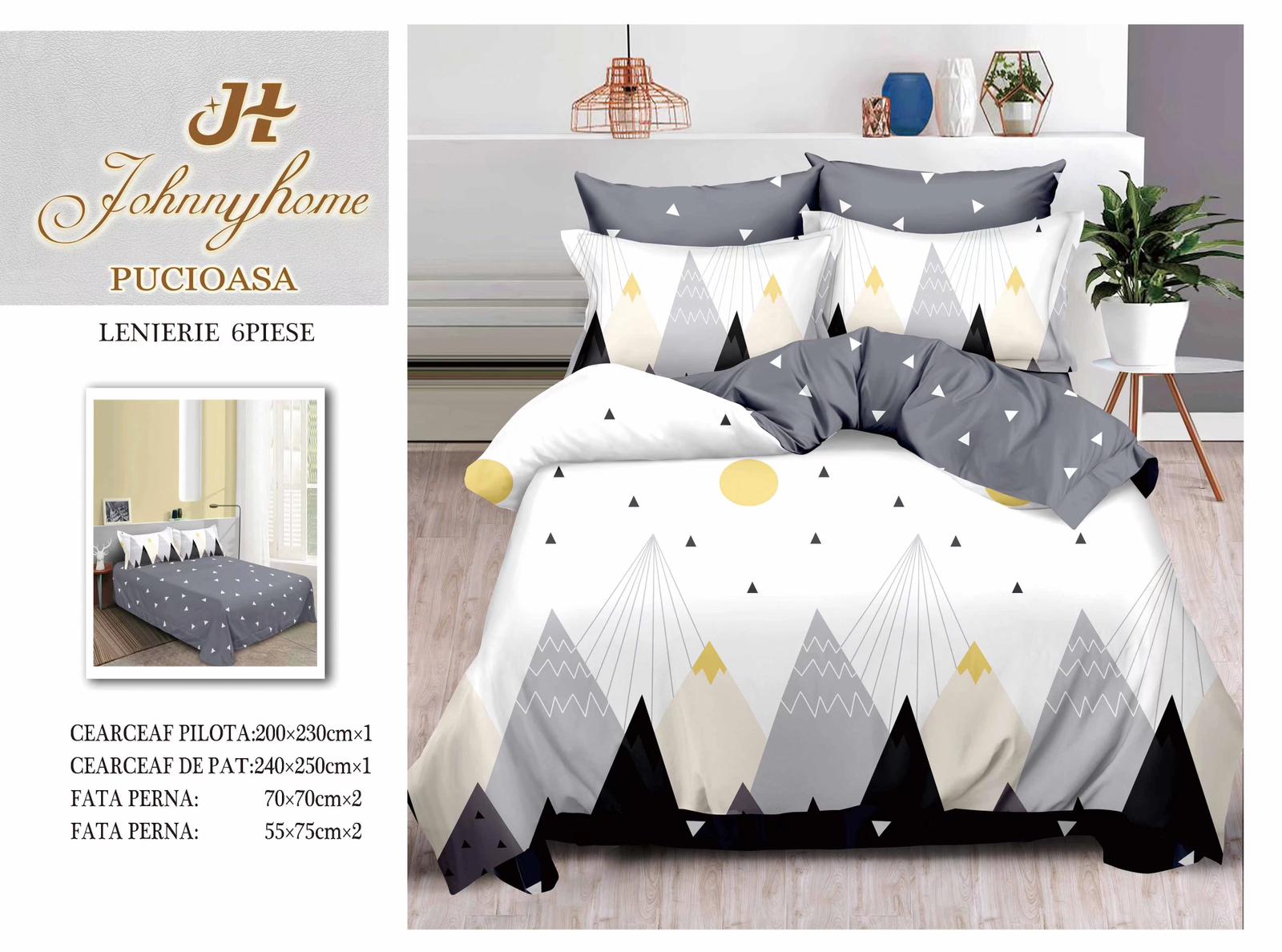 Lenjerie de pat finet R60-378