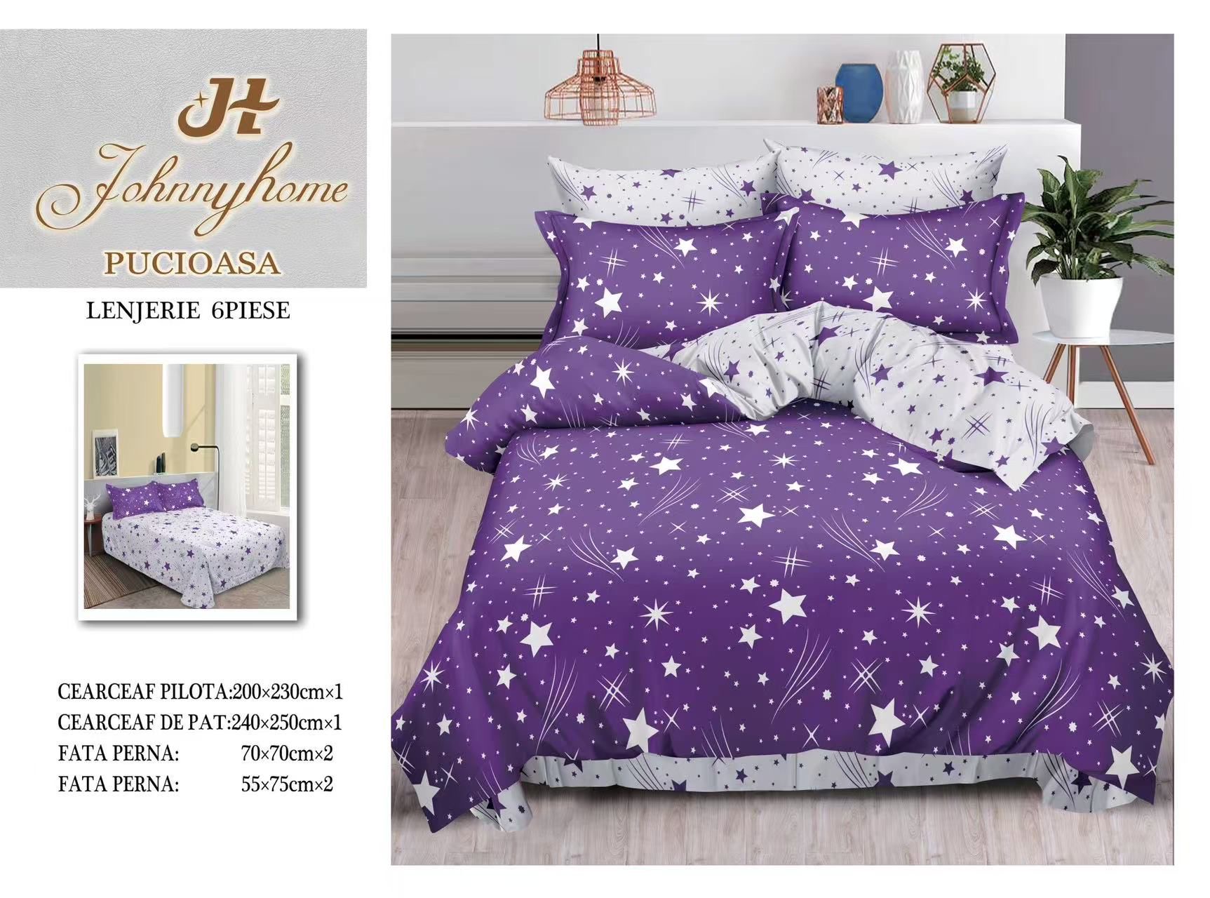 Lenjerie de pat finet R60-379