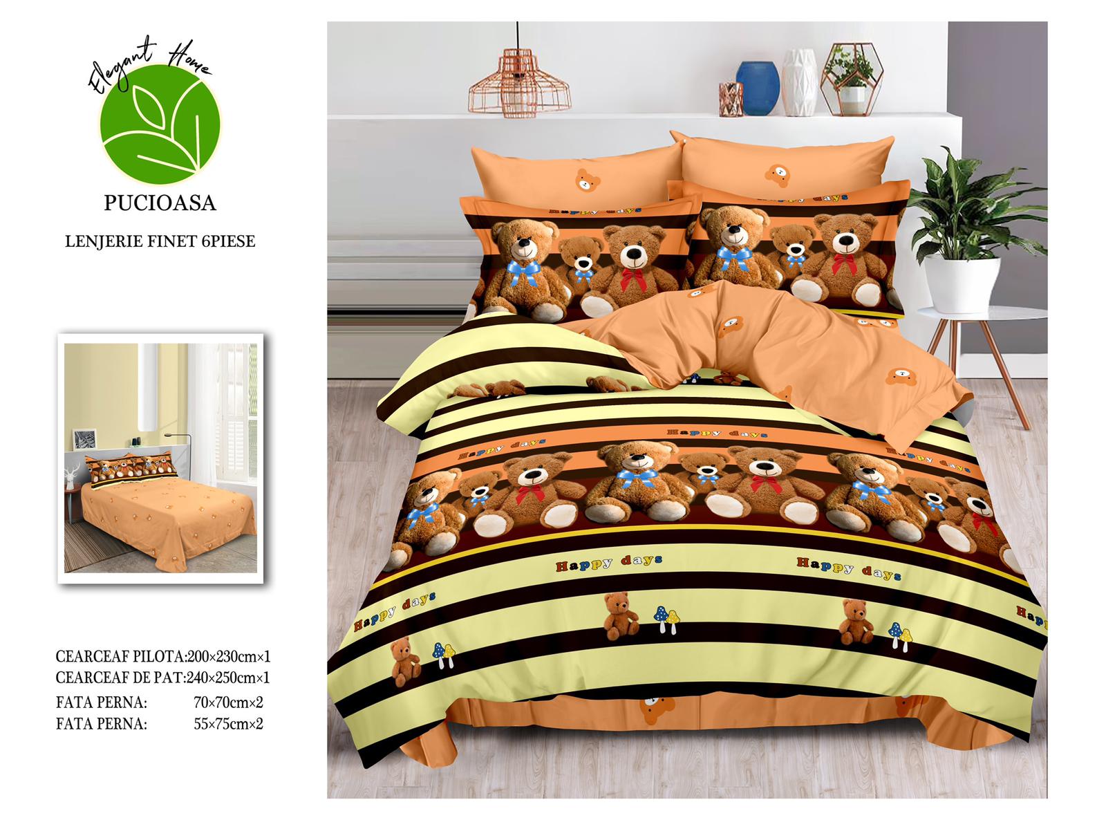 Lenjerie de pat finet R60-265