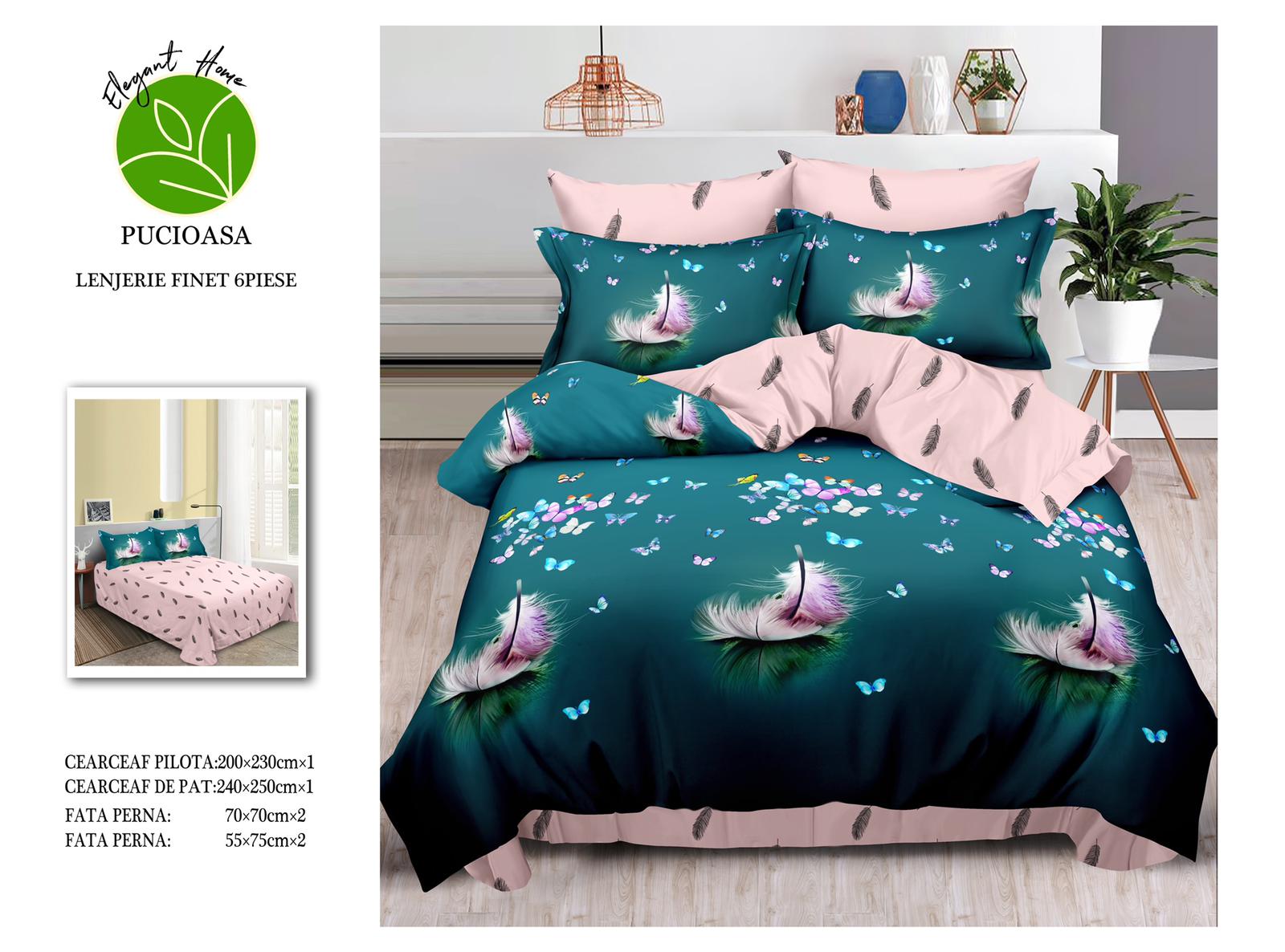 Lenjerie de pat finet R60-371