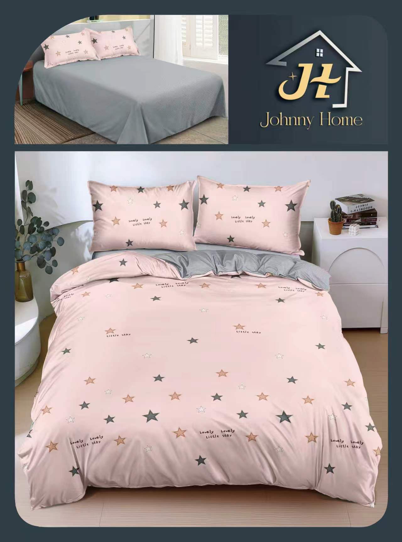 Lenjerie de pat Bumbac Satinat A50-532